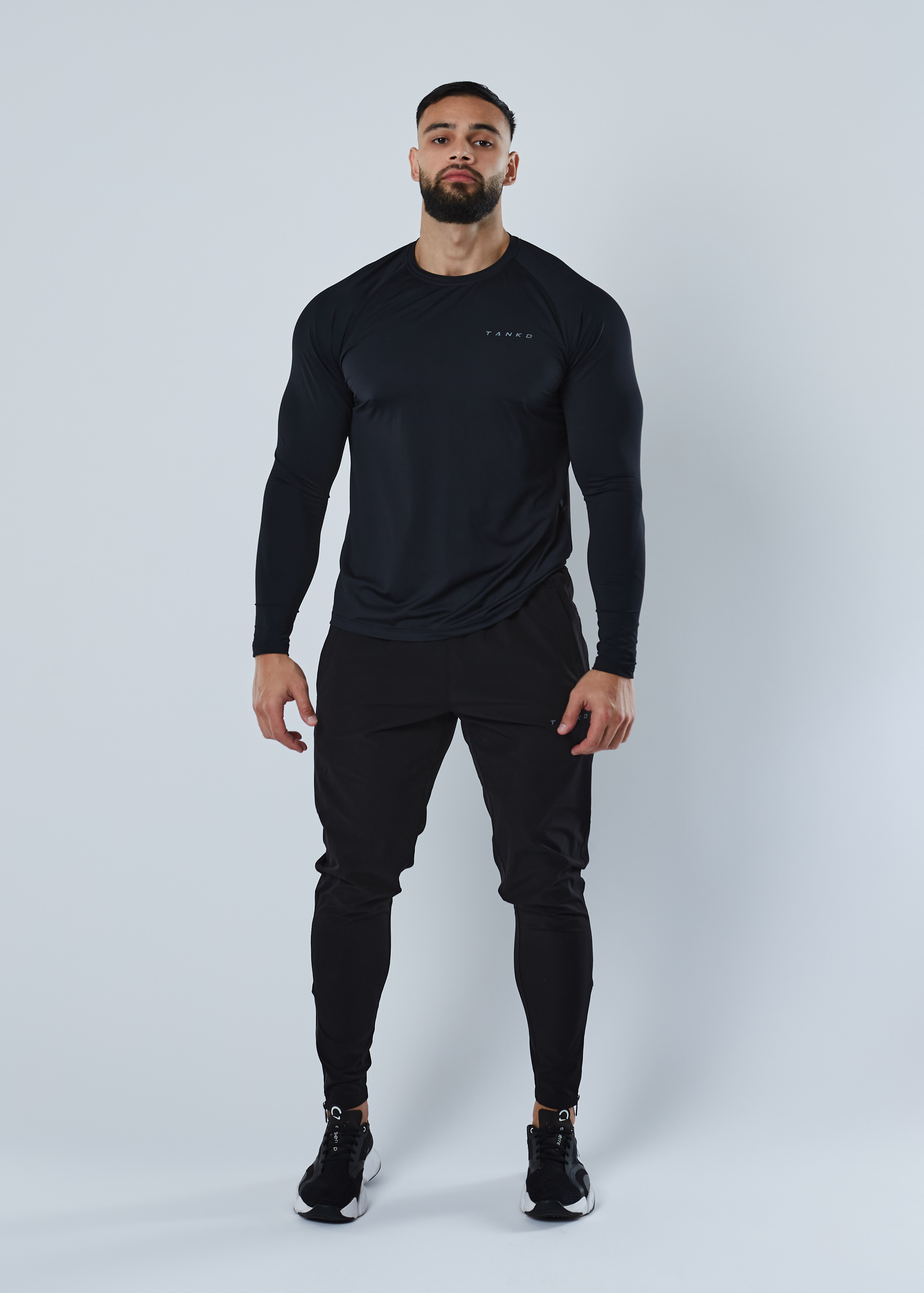 Core Long Sleeve Tee (Black)