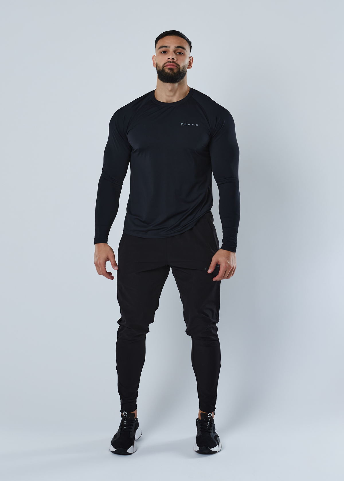 Core Long Sleeve Tee (Black)
