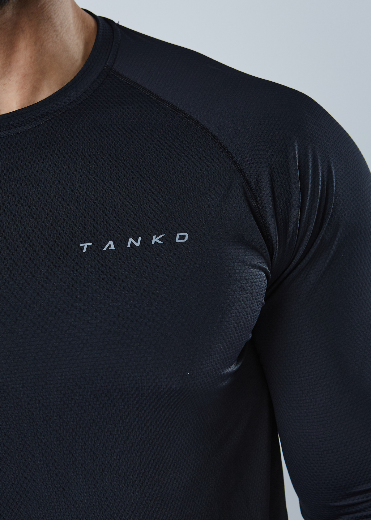 Core Long Sleeve Tee (Black)