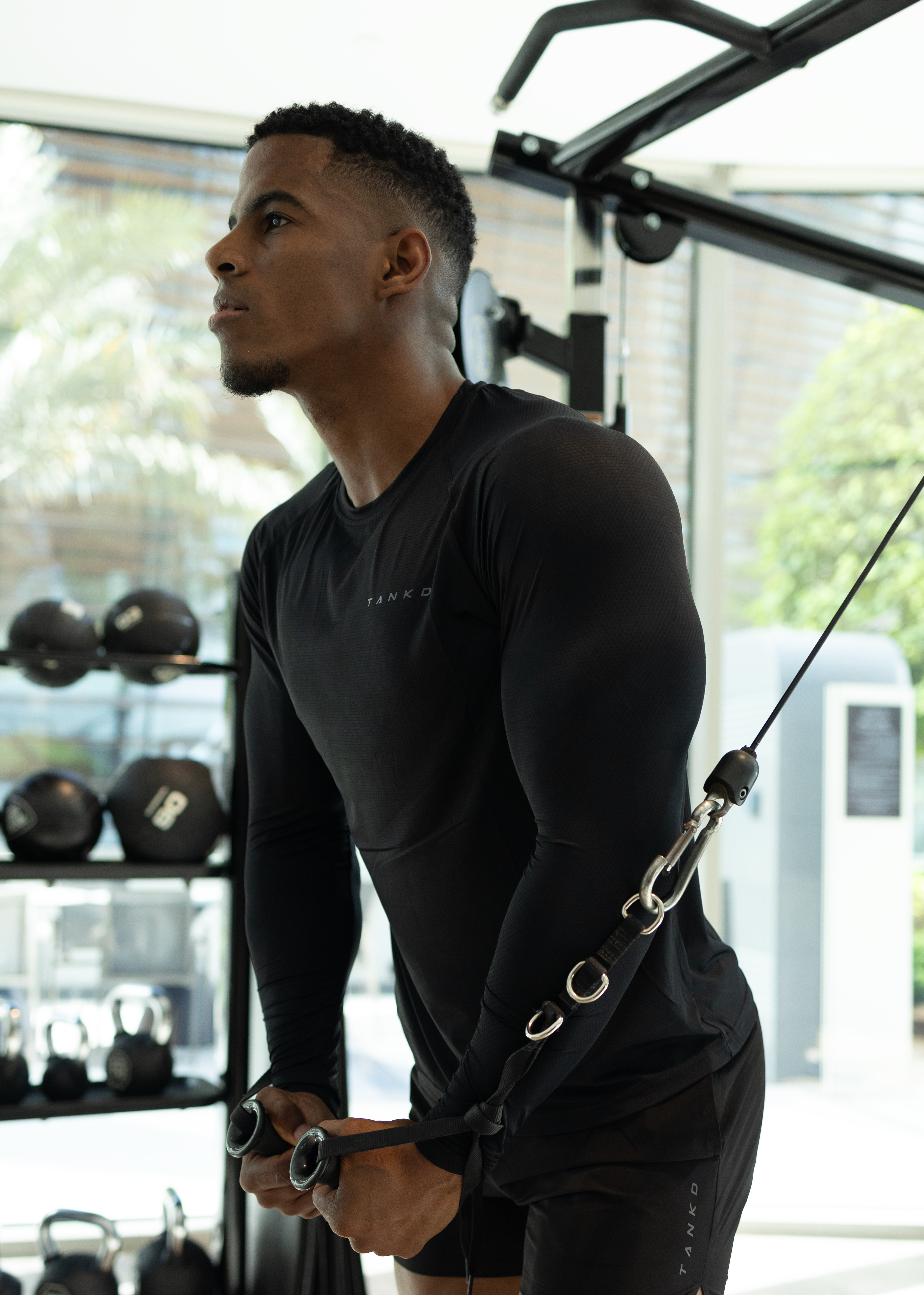 Core Long Sleeve Tee (Black)