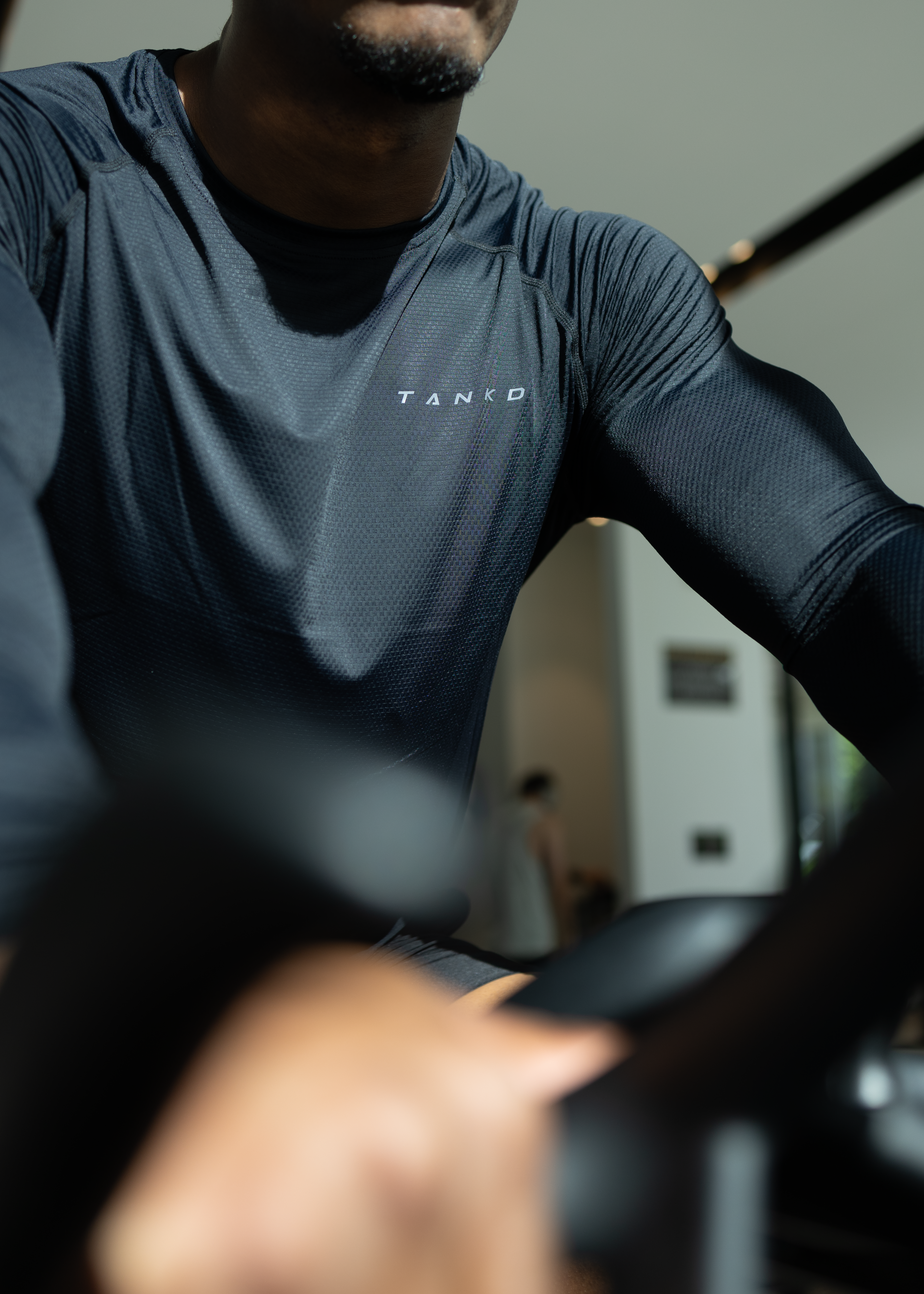 Core Long Sleeve Tee (Black)