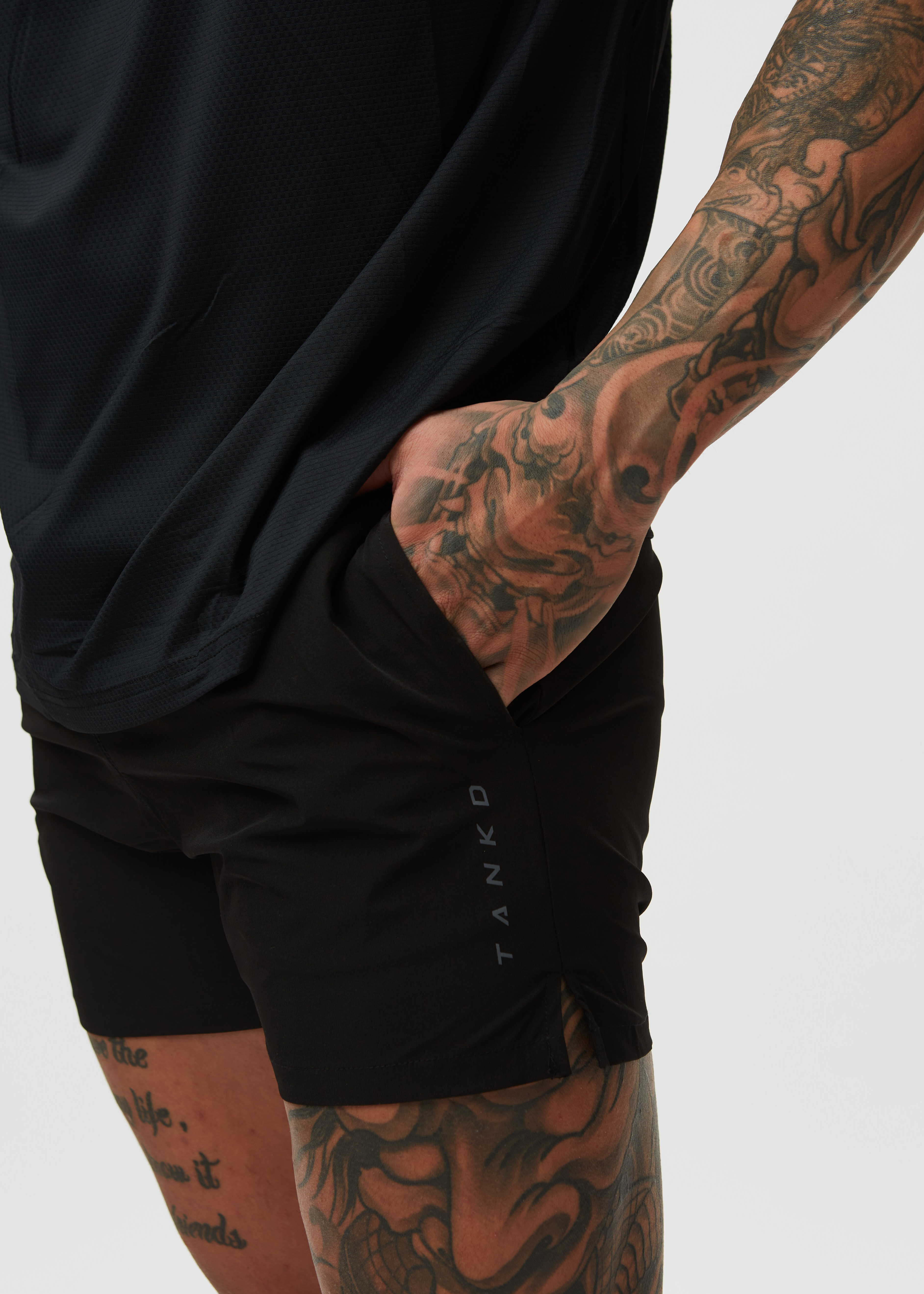 Core Training Shorts (Black)