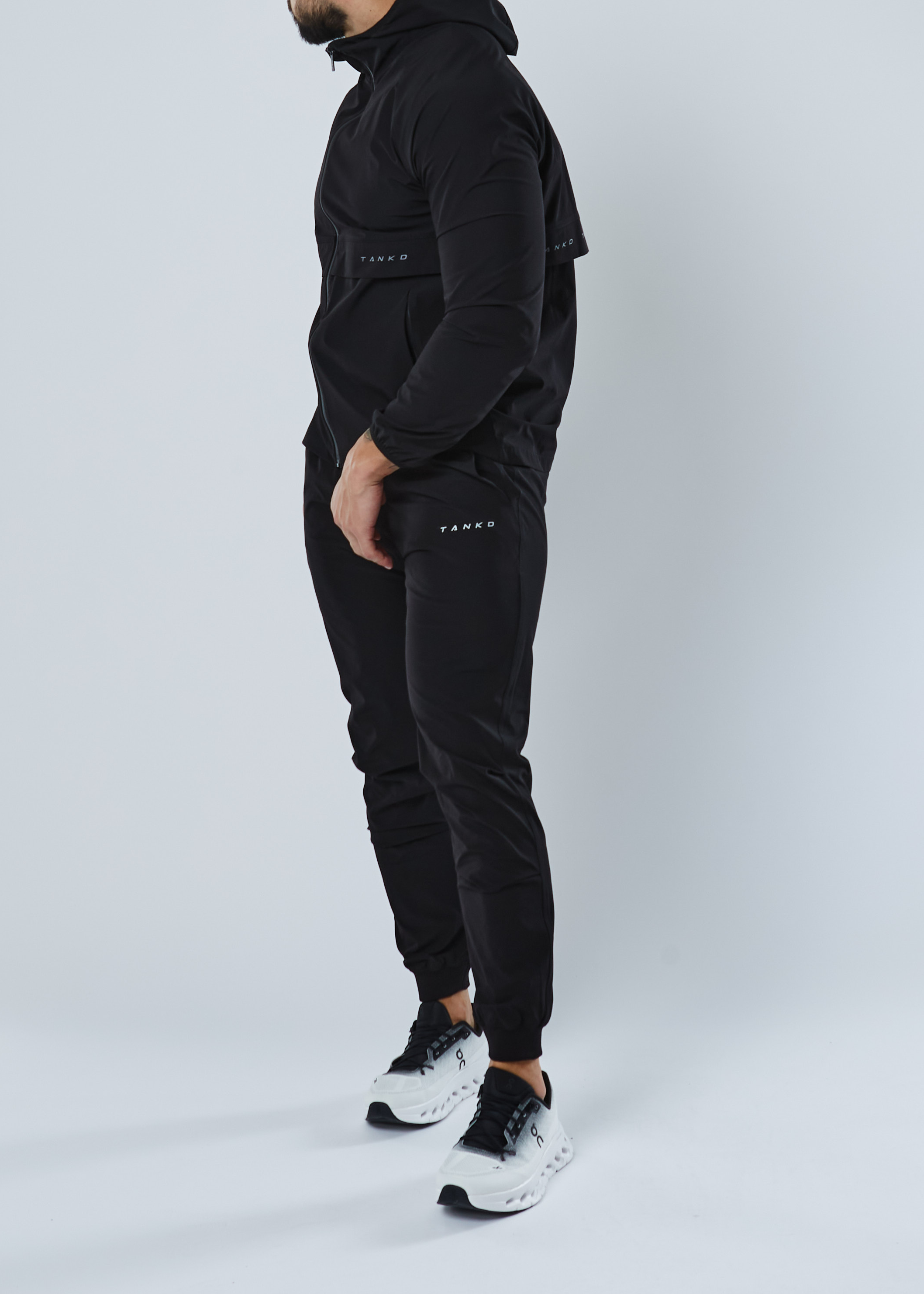 Core Cuffed Joggers (Black)