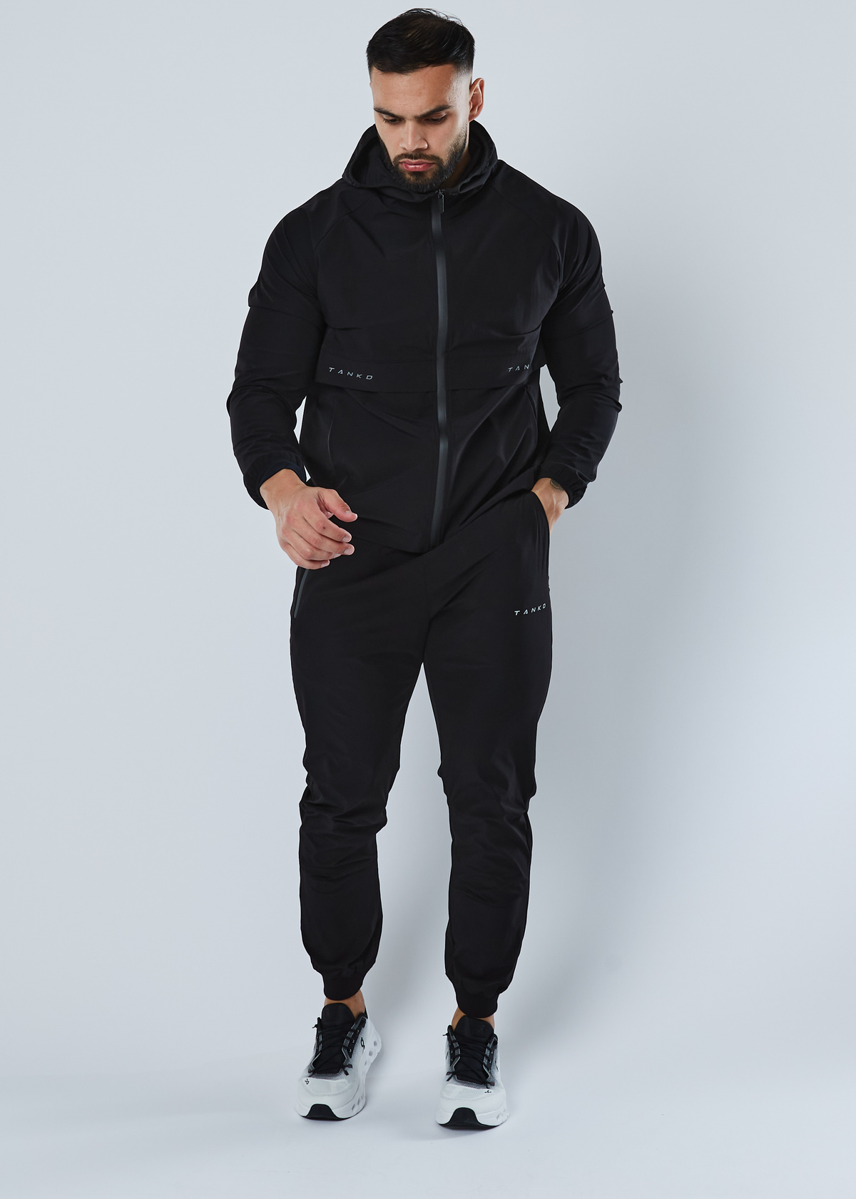 Core Cuffed Joggers (Black)