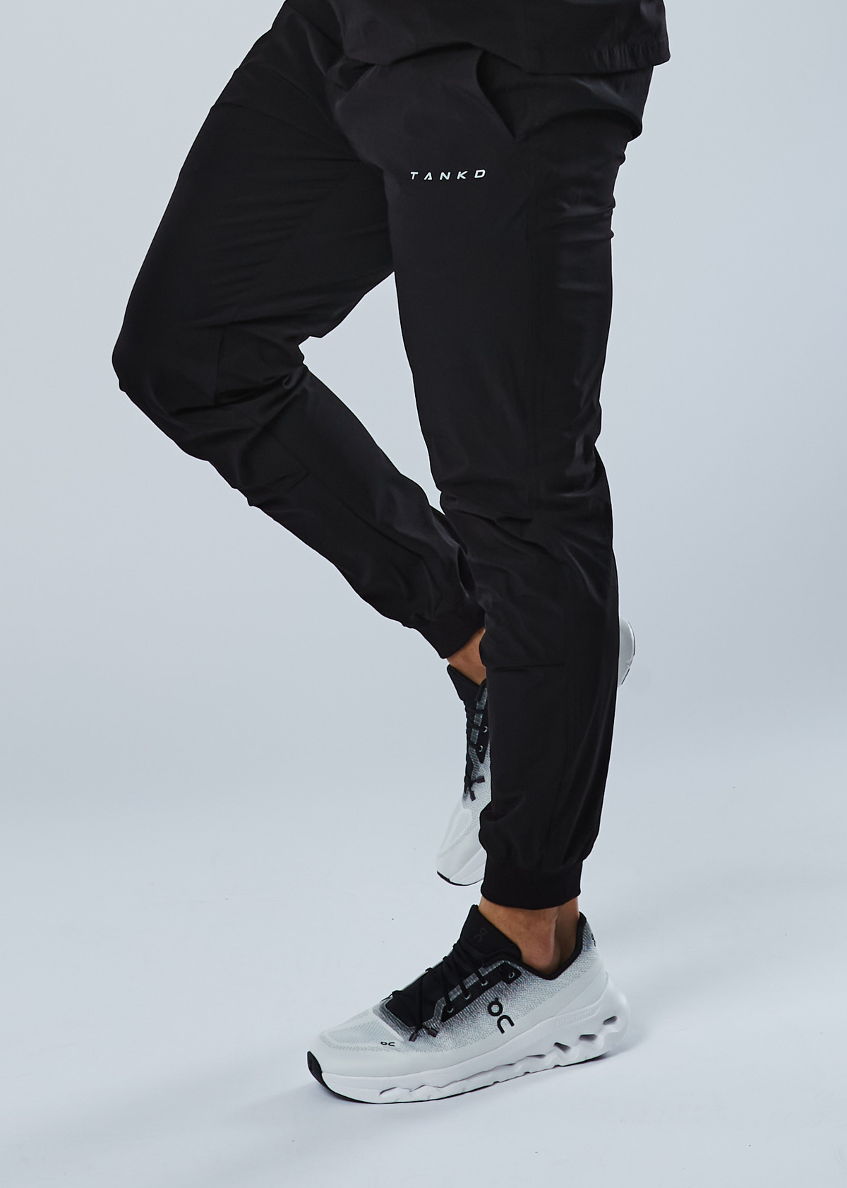 Core Cuffed Joggers (Black)