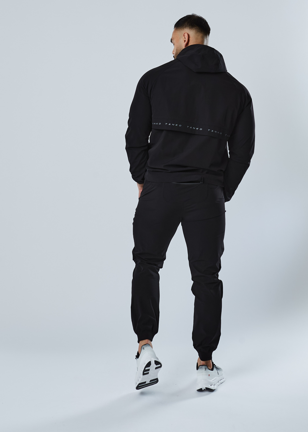Core Cuffed Joggers (Black)