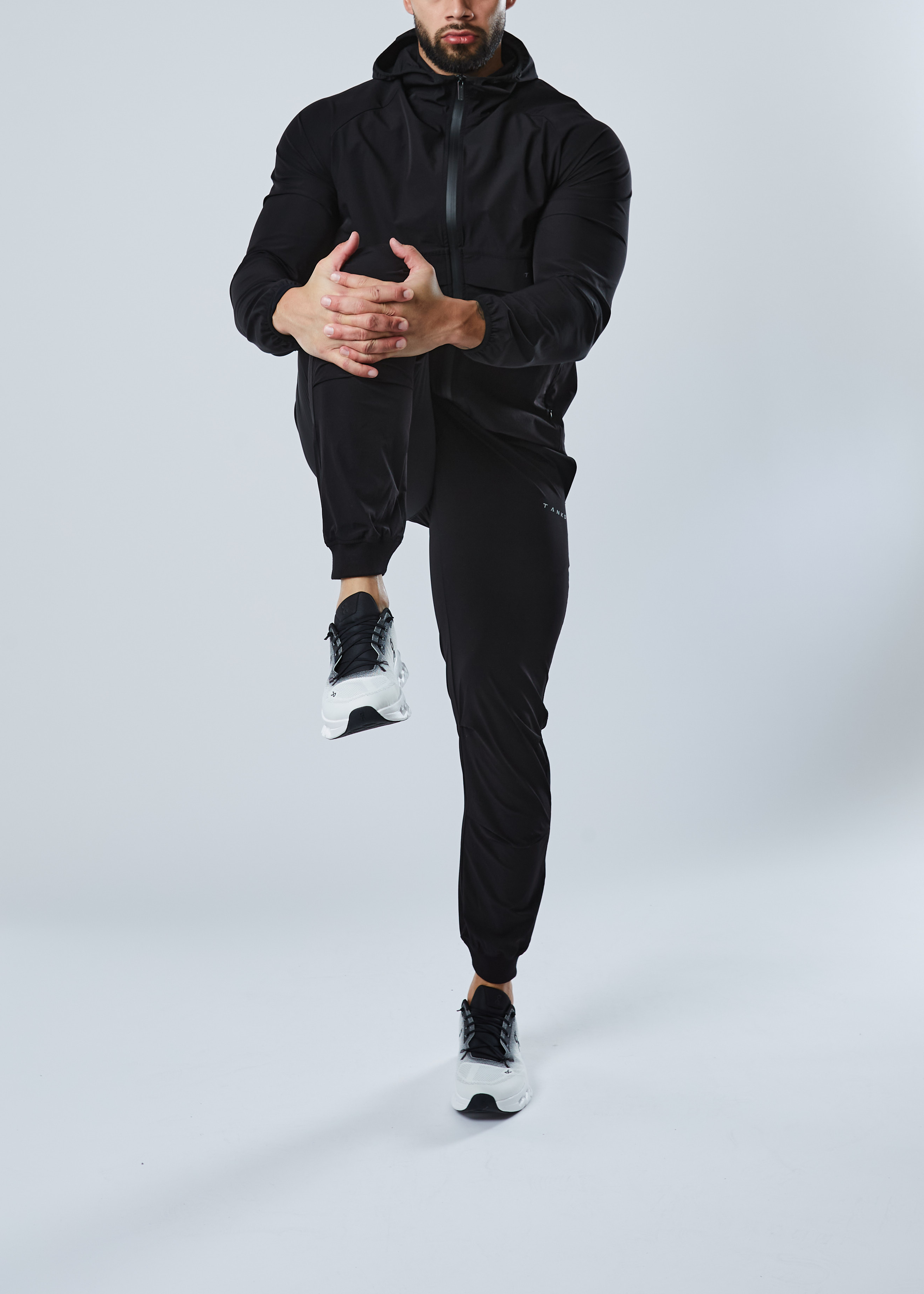 Core Cuffed Joggers (Black)