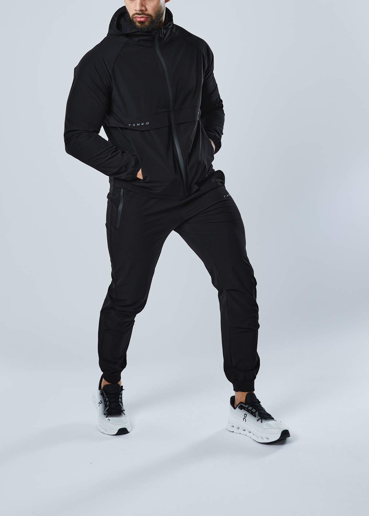 Core Cuffed Joggers (Black)