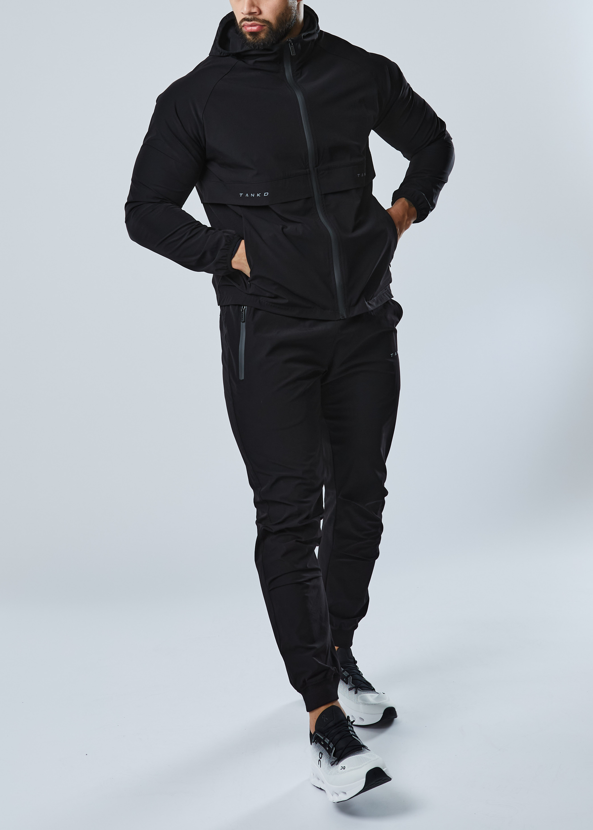 Core Cuffed Joggers (Black)