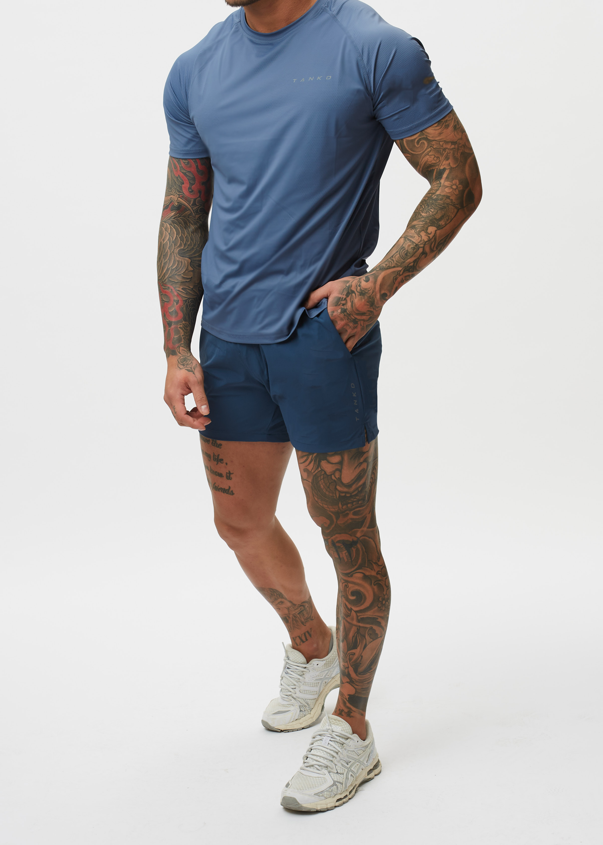 Core Training Shorts (Navy)