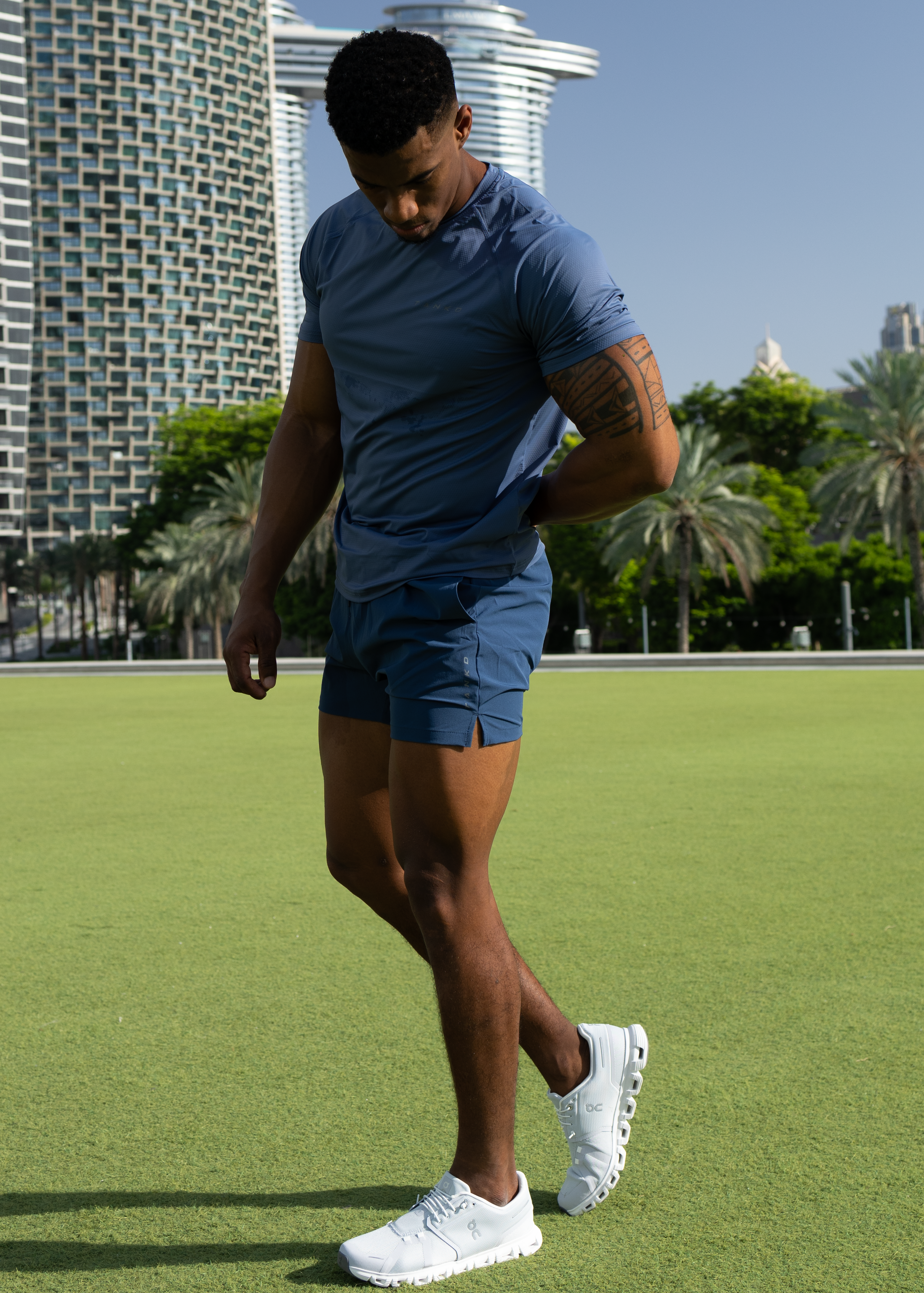 Core Training Shorts (Navy)