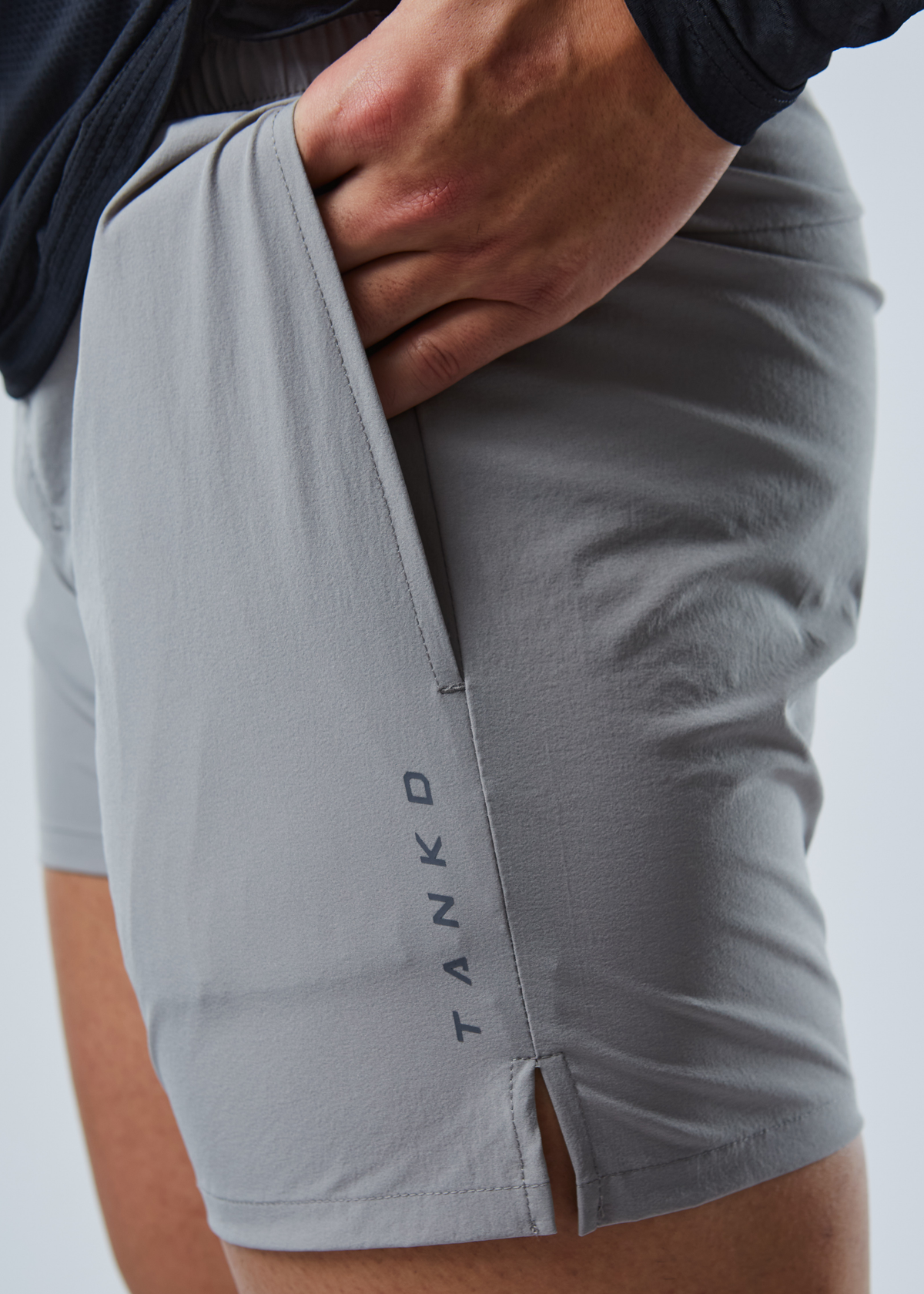 Core Training Shorts (Grey)
