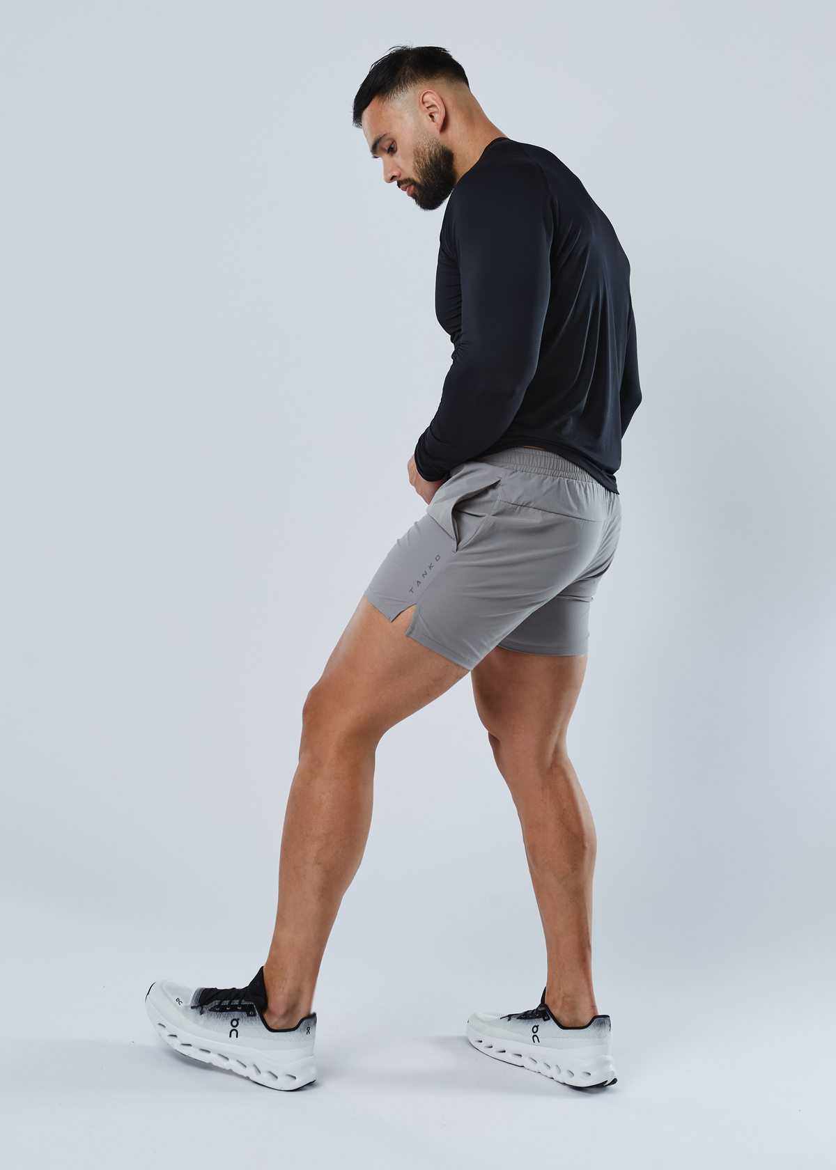 Core Training Shorts (Grey)