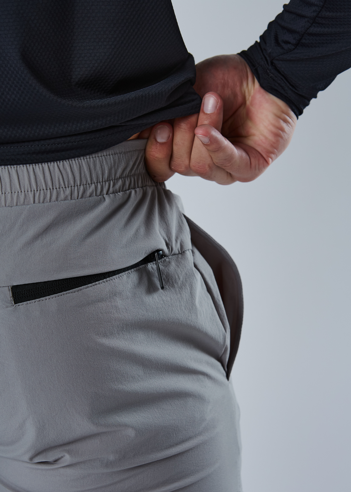 Core Training Shorts (Grey)
