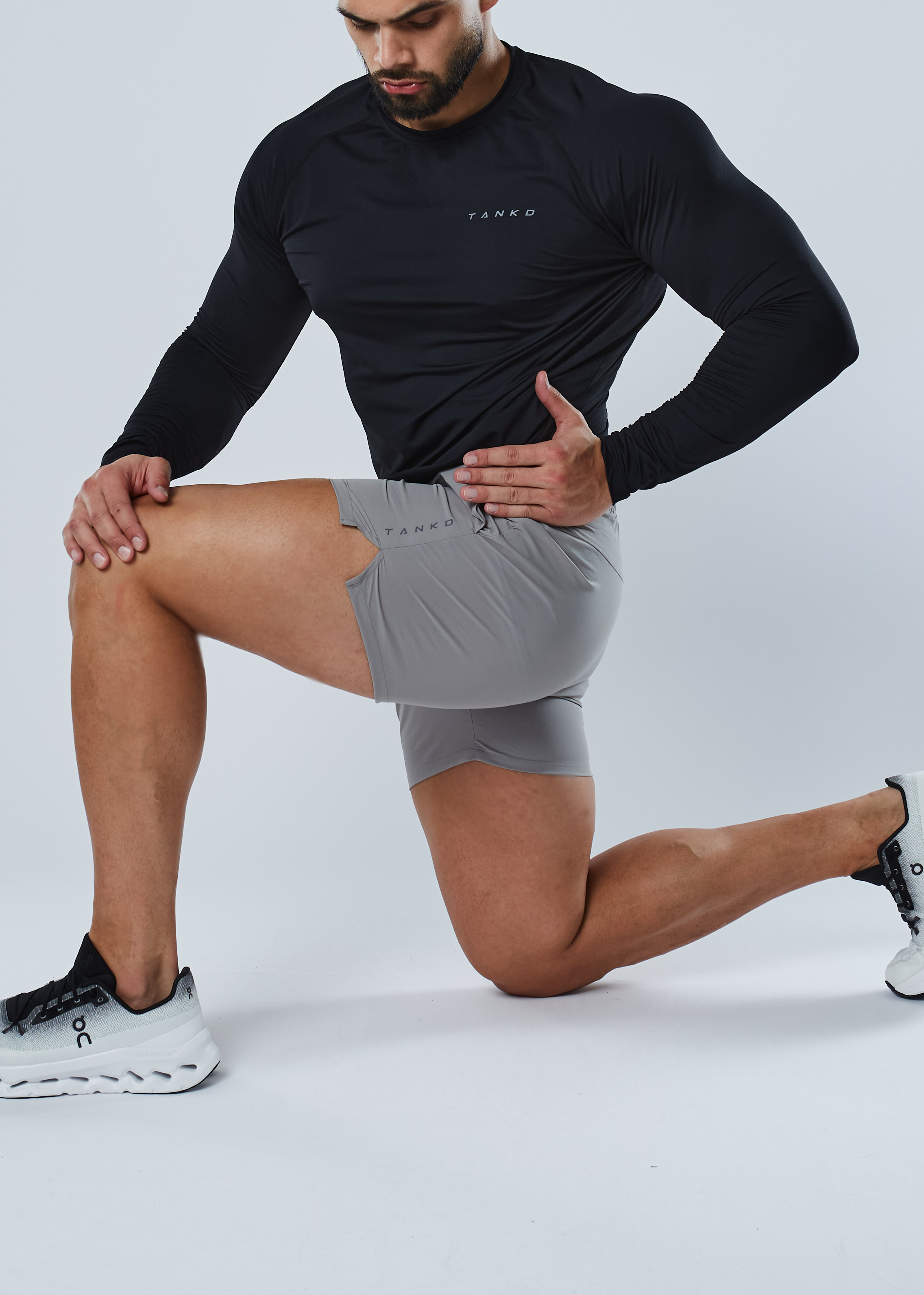Core Training Shorts (Grey)