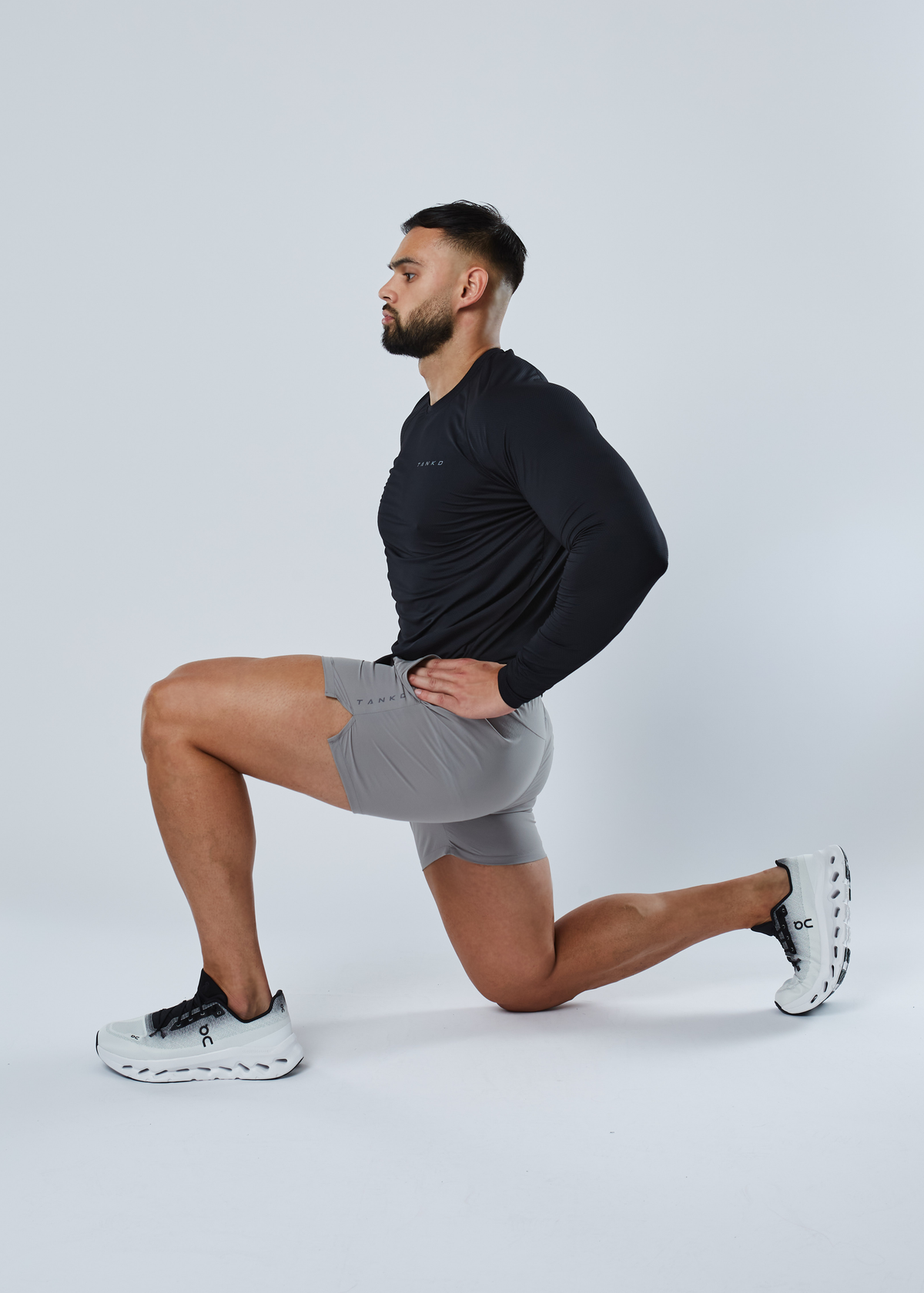 Core Training Shorts (Grey)