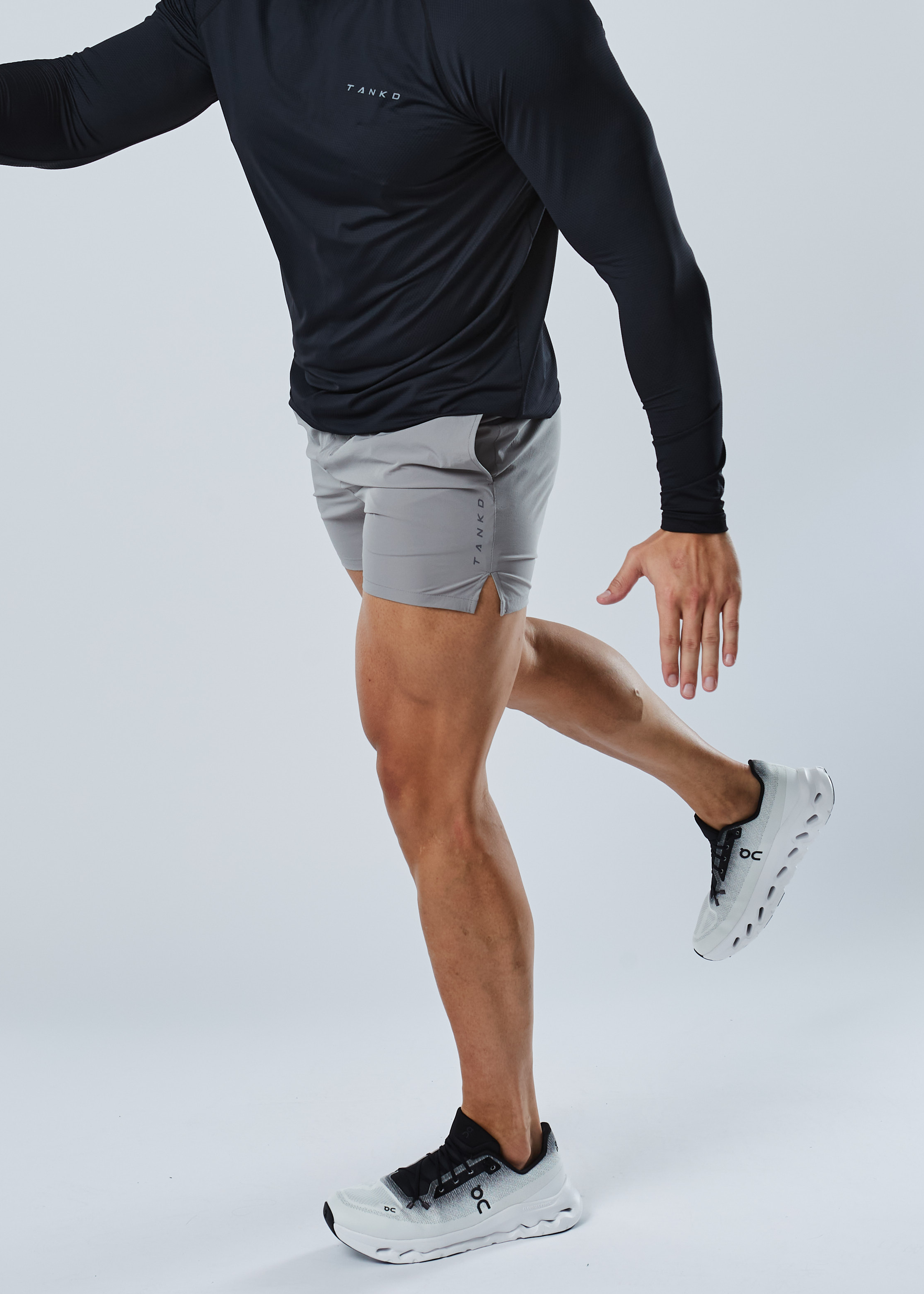 Core Training Shorts (Grey)