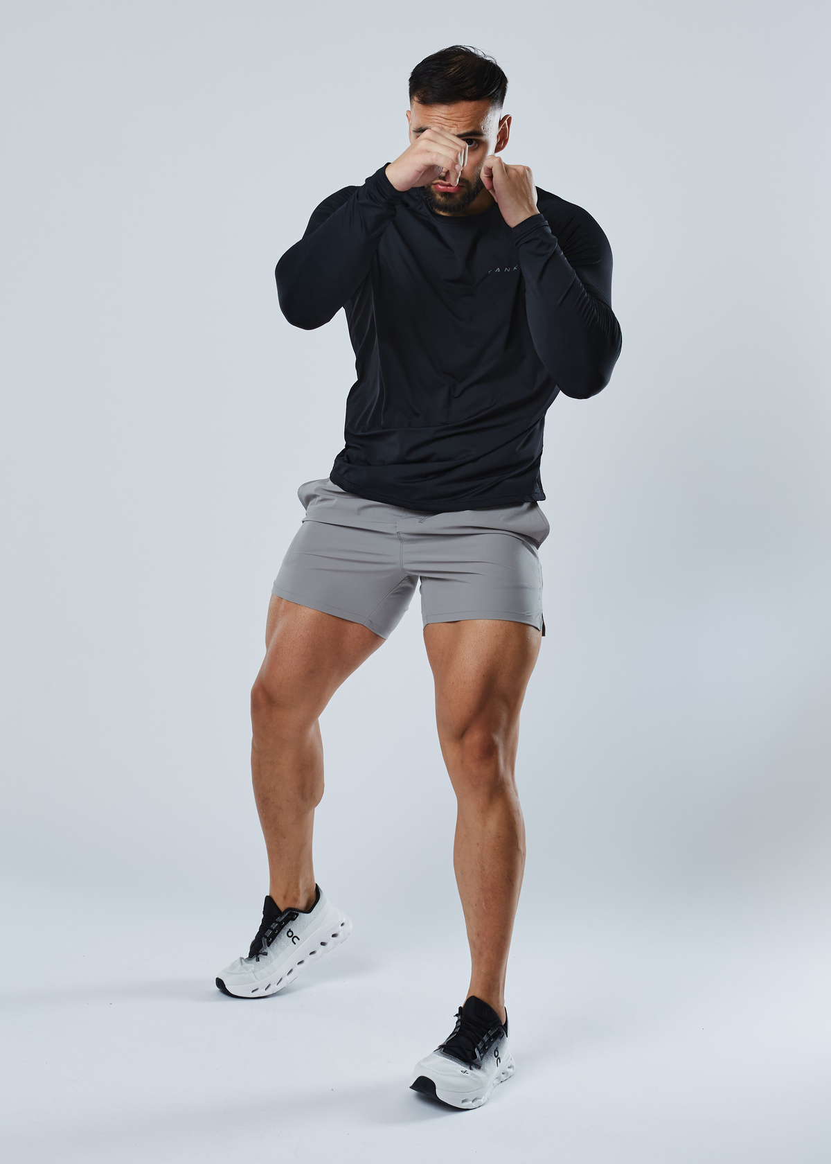 Core Training Shorts (Grey)