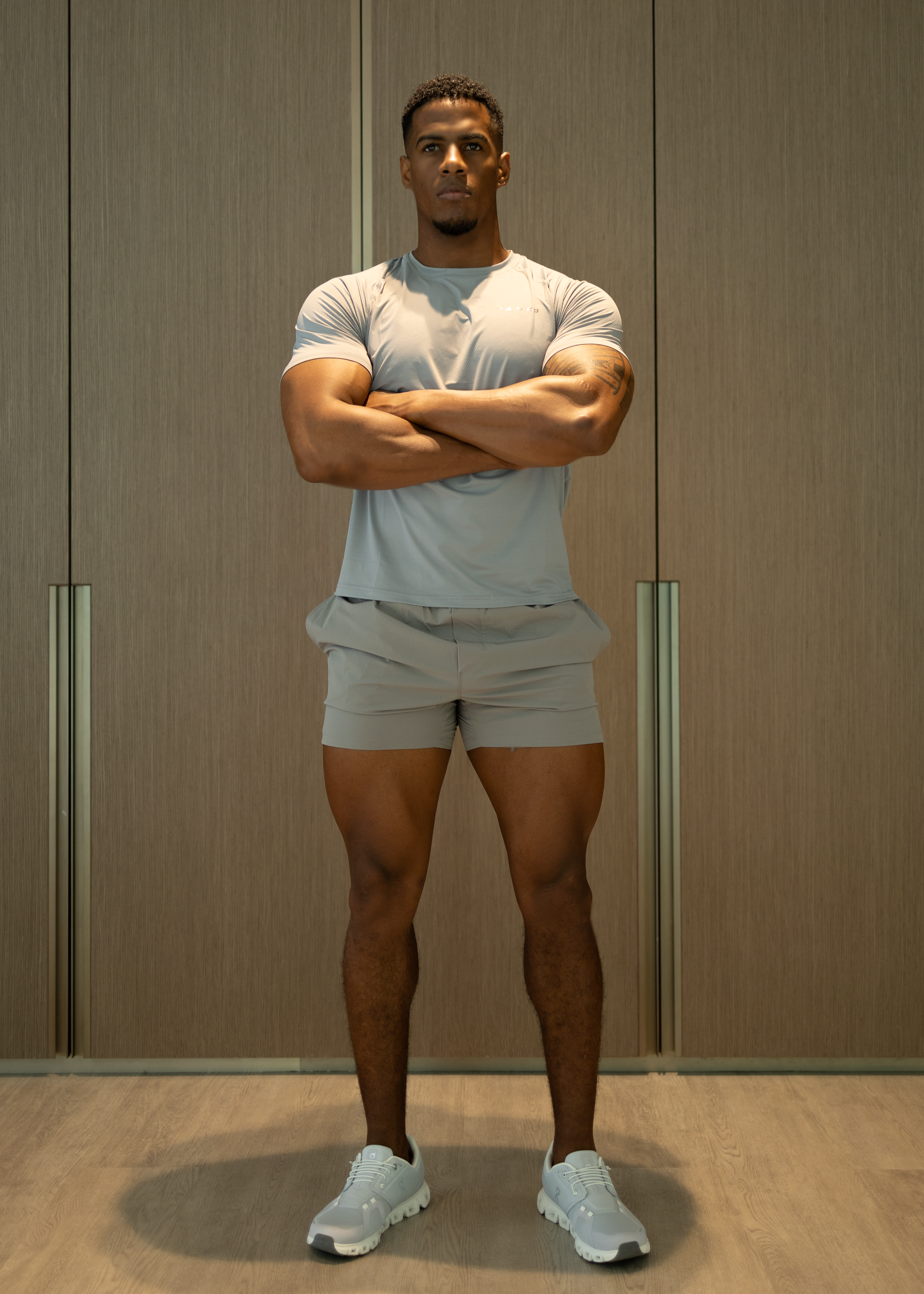 Core Active Tee (Grey)