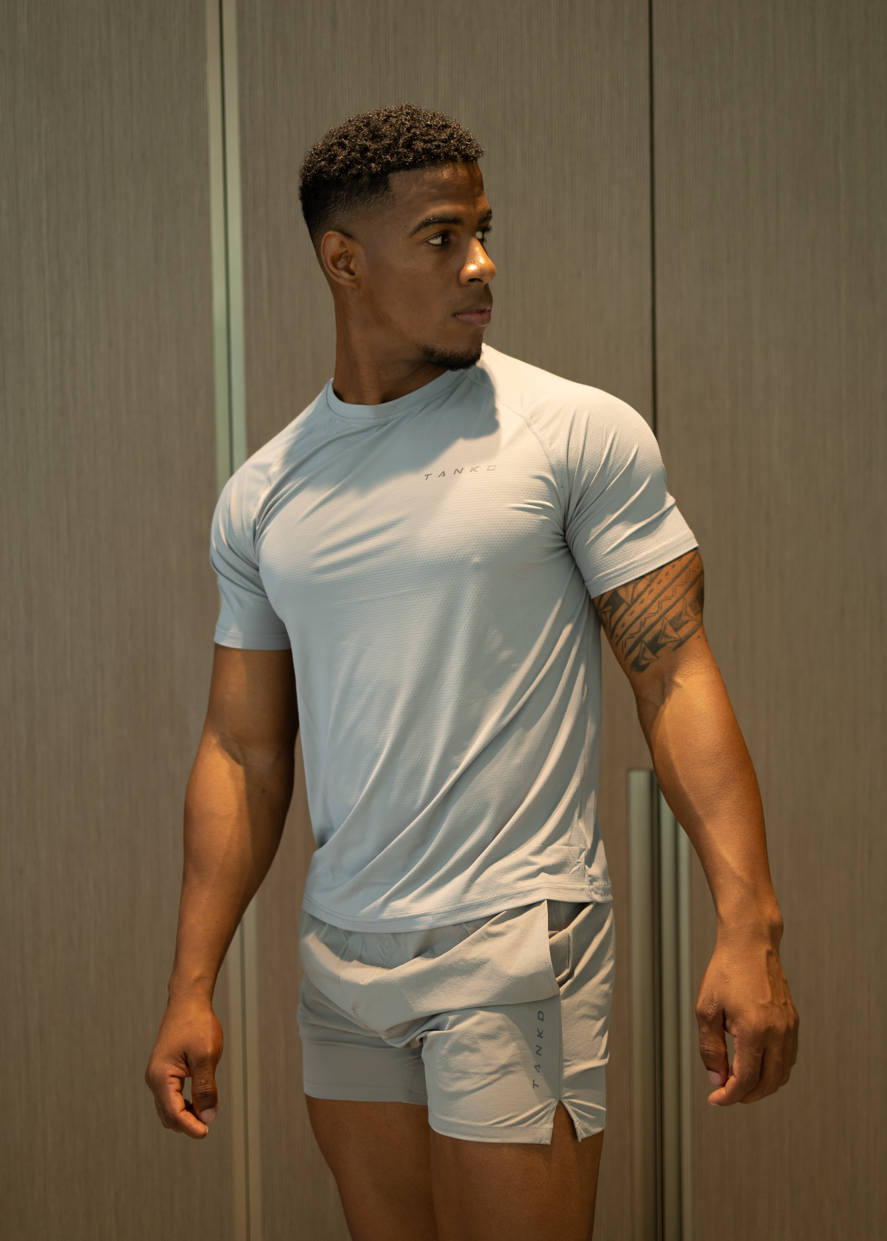 Core Active Tee (Grey)