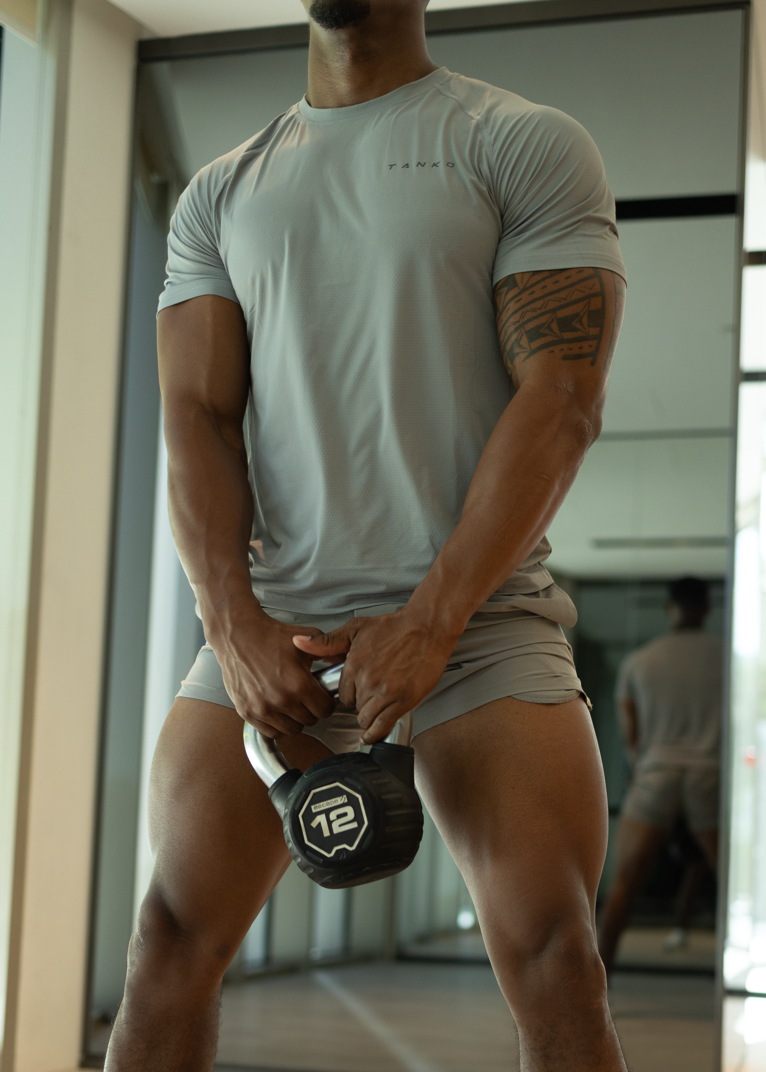 Core Active Tee (Grey)