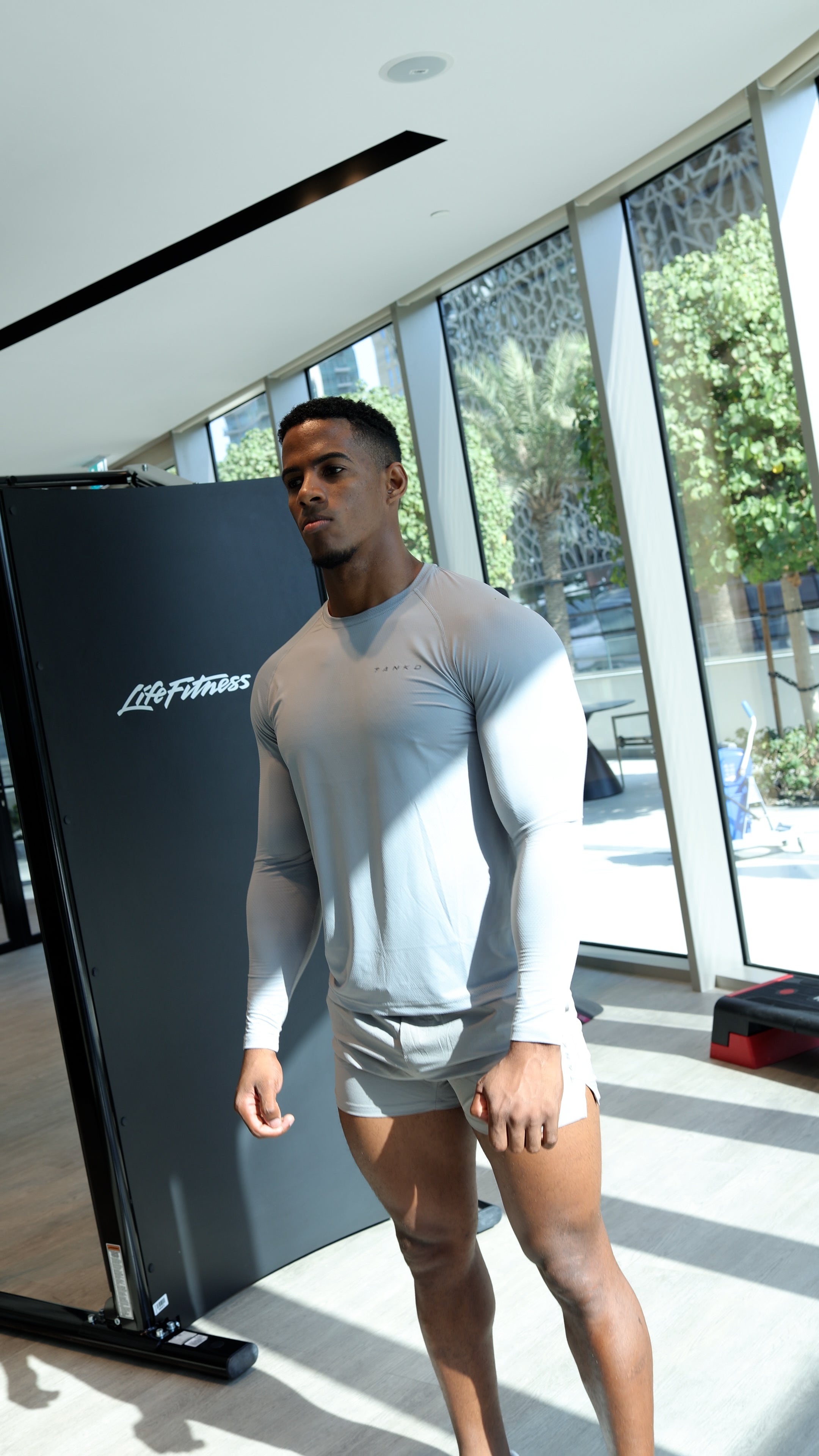 Core Long Sleeve Tee (Grey)