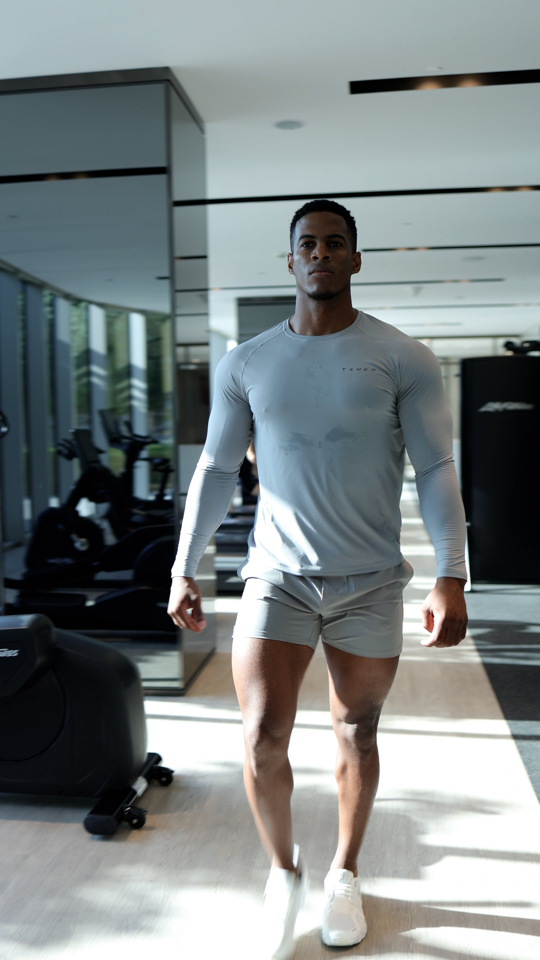 Core Long Sleeve Tee (Grey)