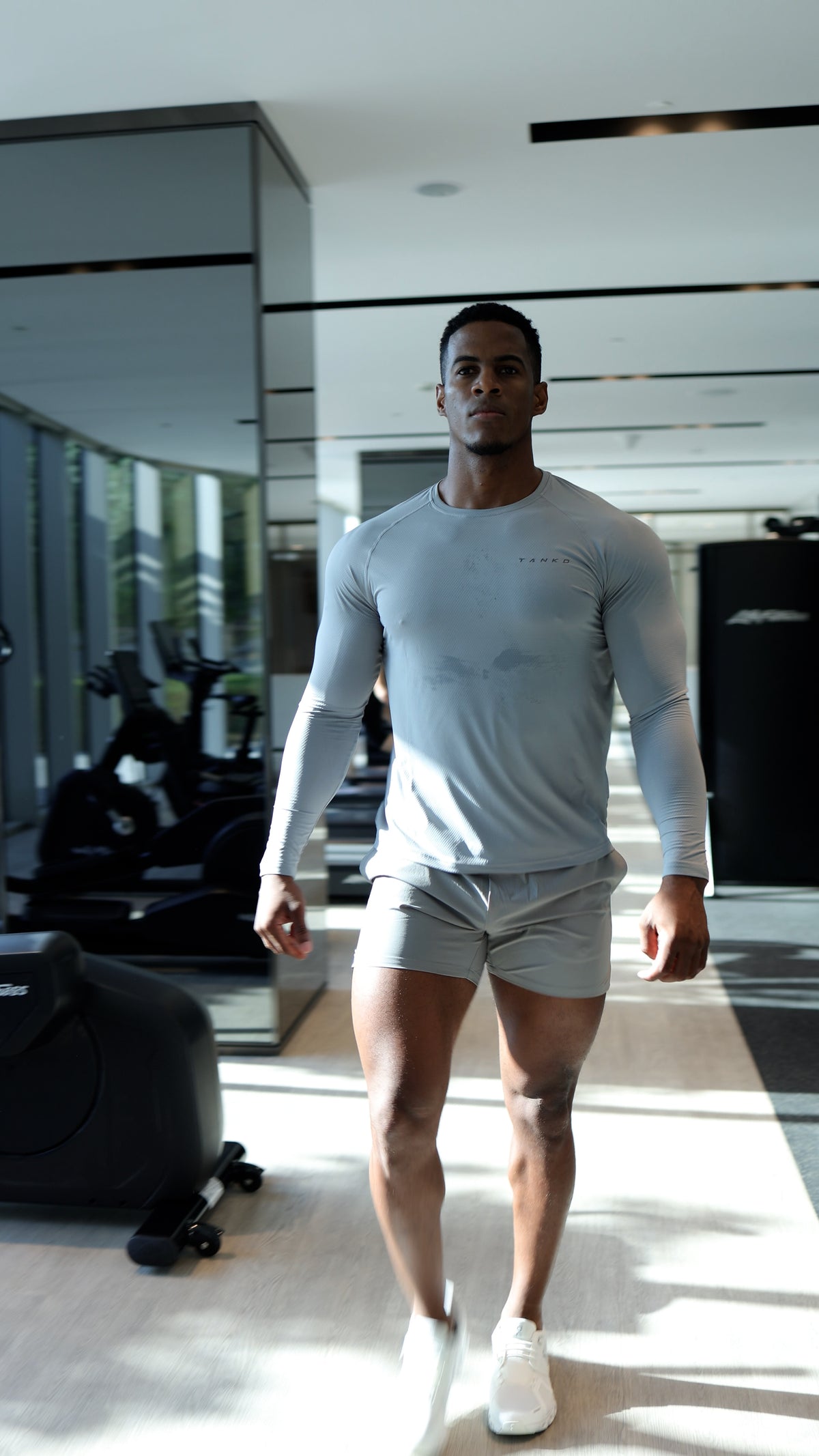 Core Long Sleeve Tee (Grey)