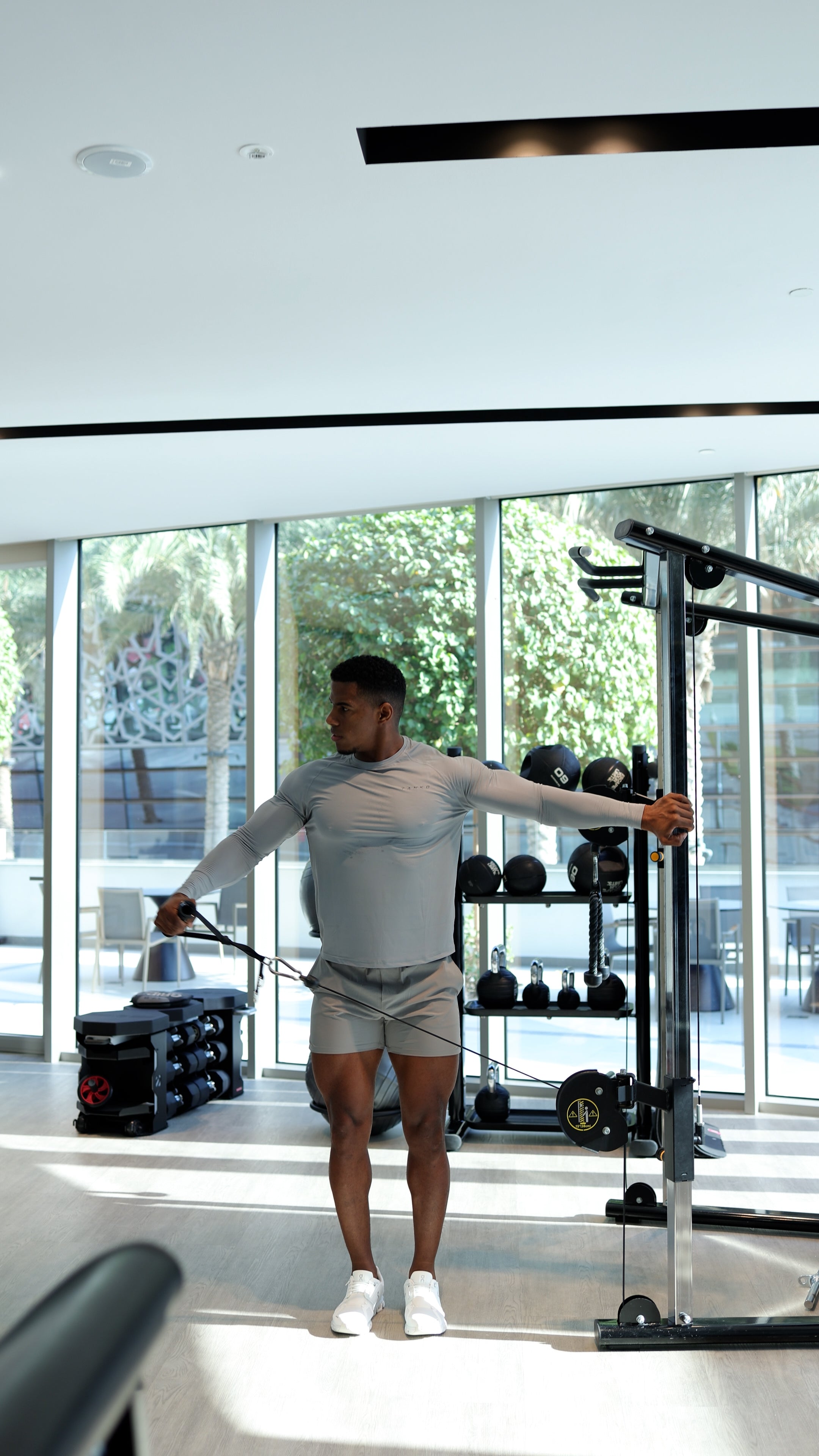 Core Long Sleeve Tee (Grey)
