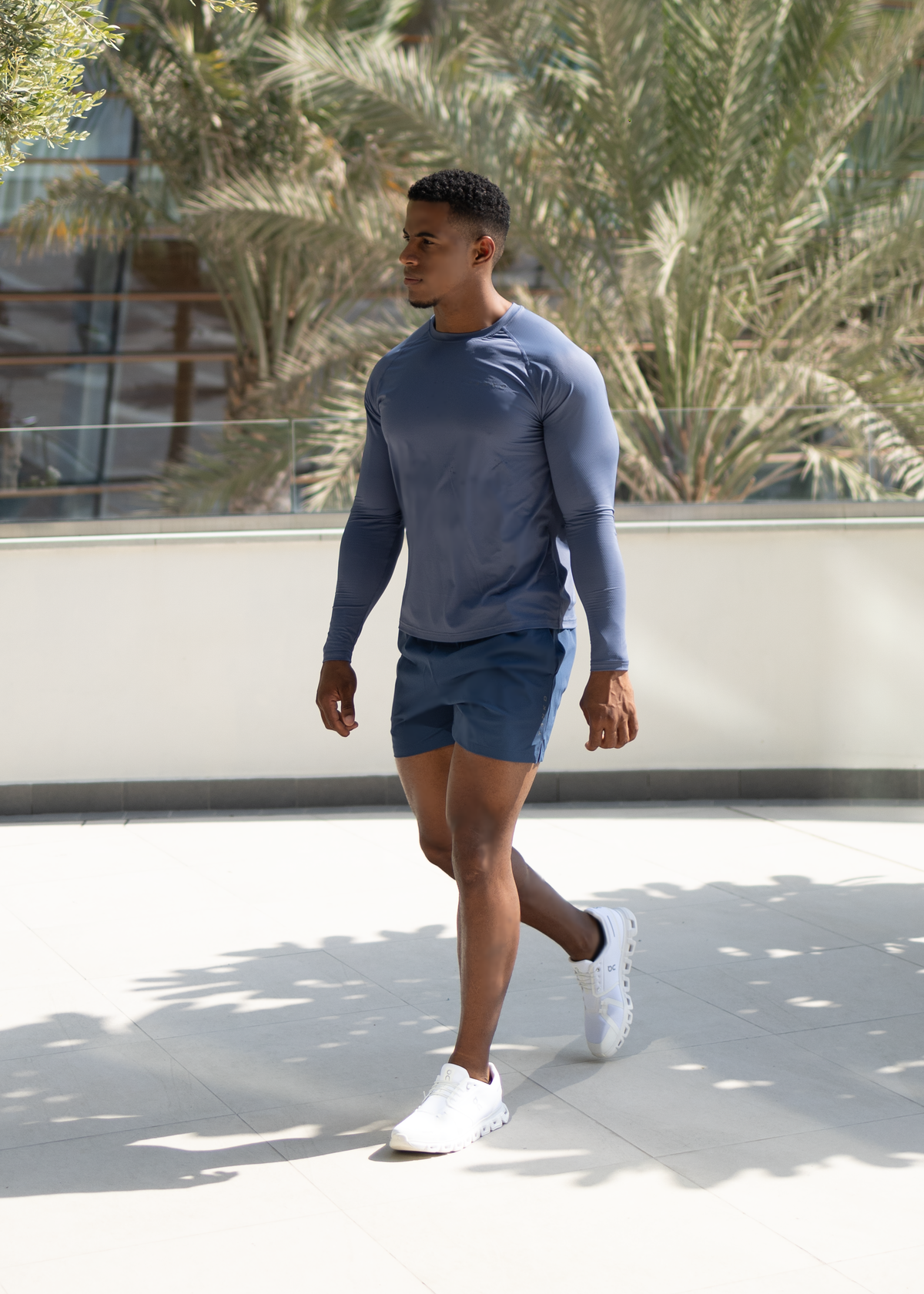Core Long Sleeve Tee (Navy)
