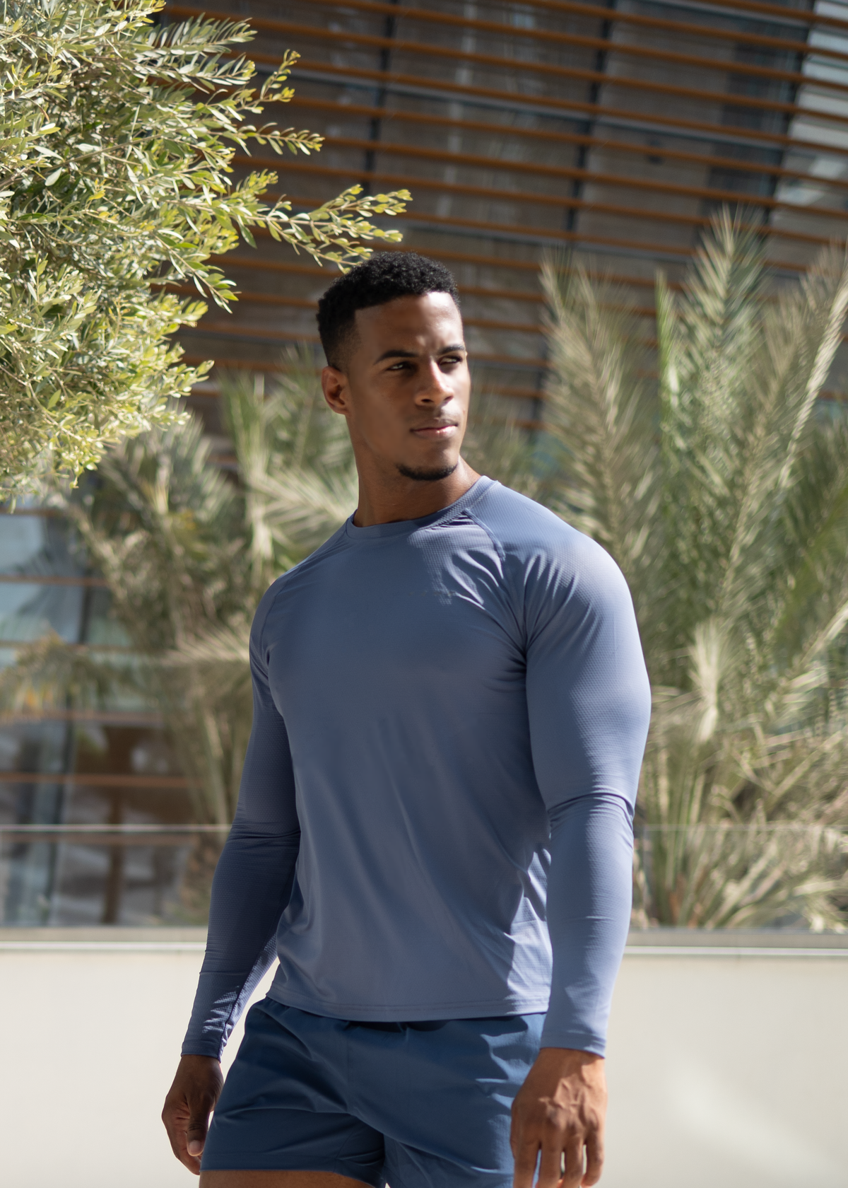 Core Long Sleeve Tee (Navy)