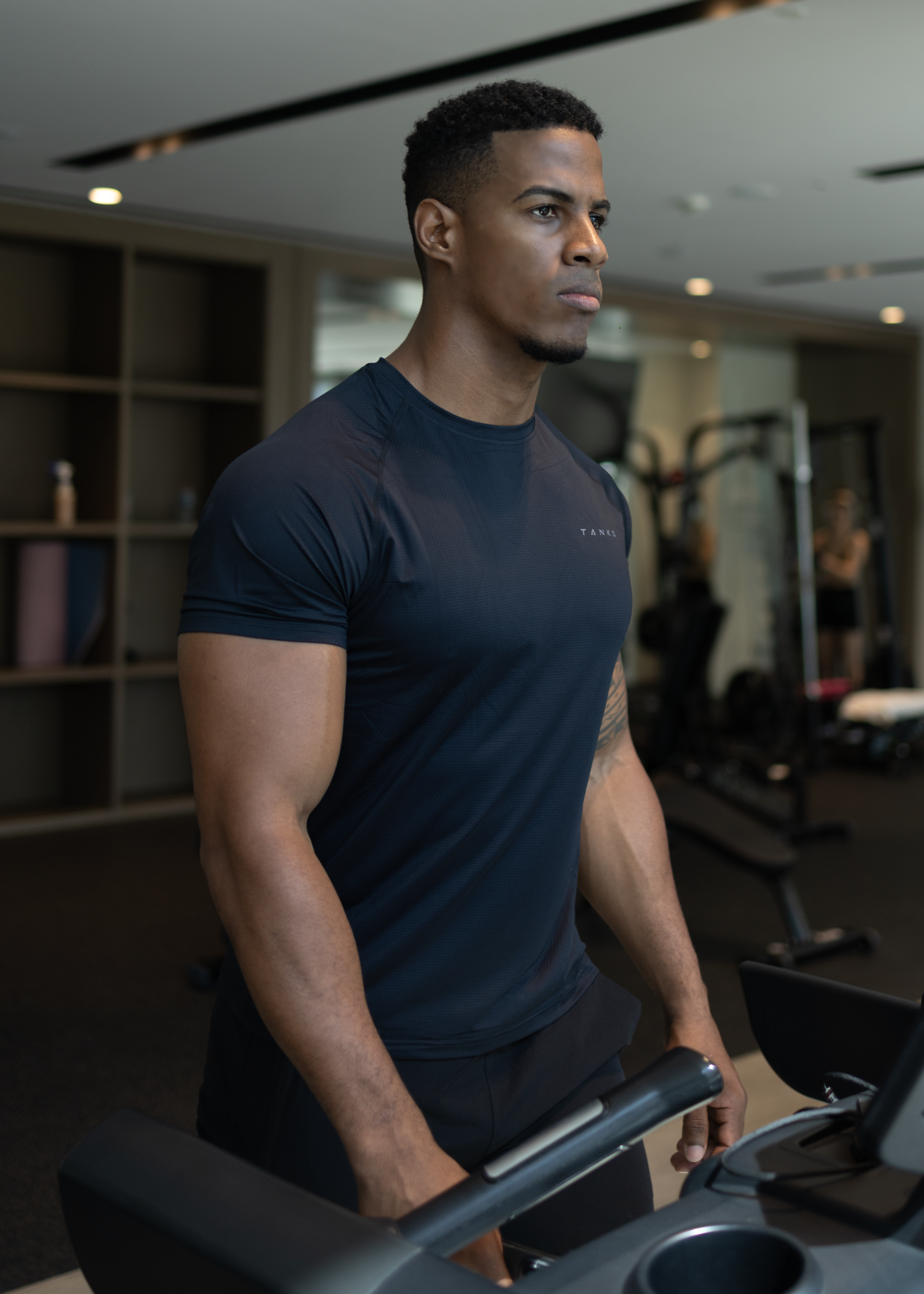 Core Active Tee (Black)
