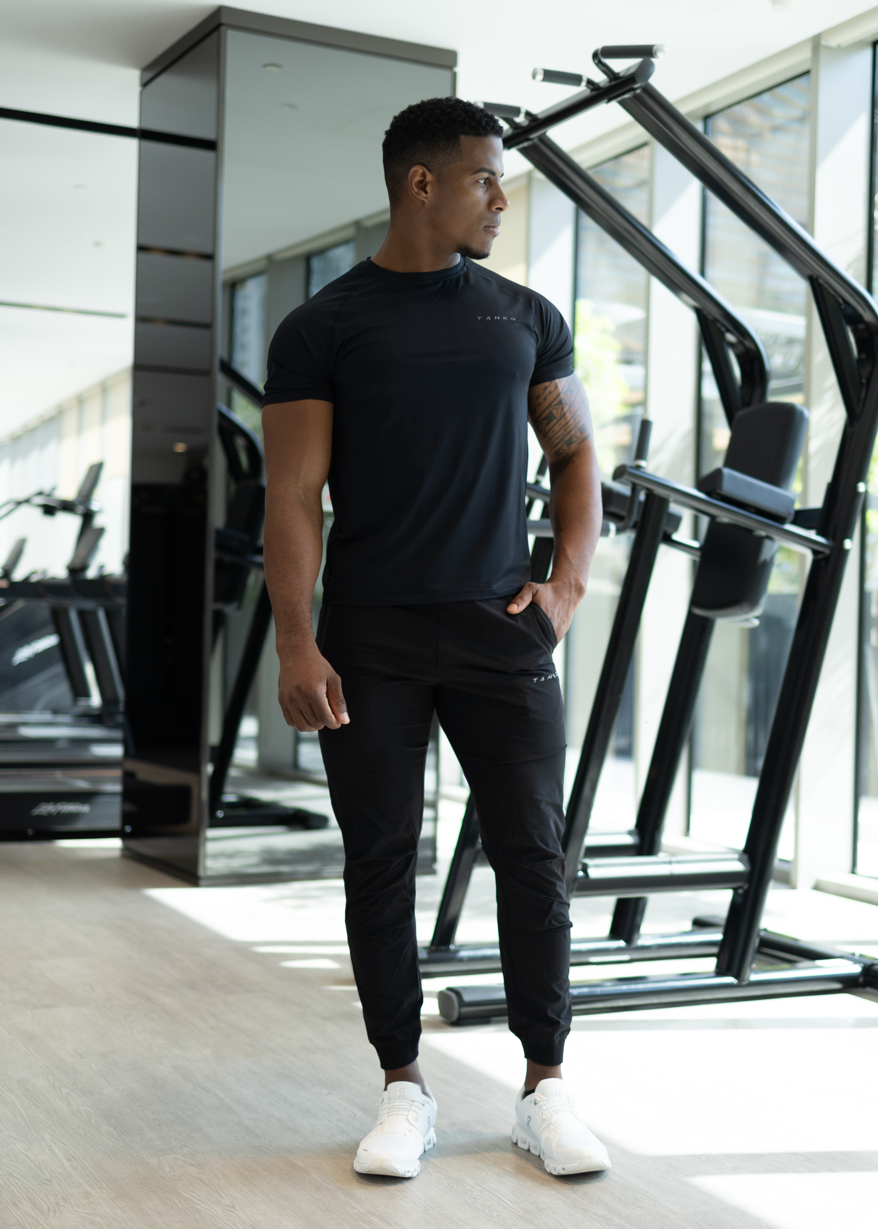 Core Active Tee (Black)