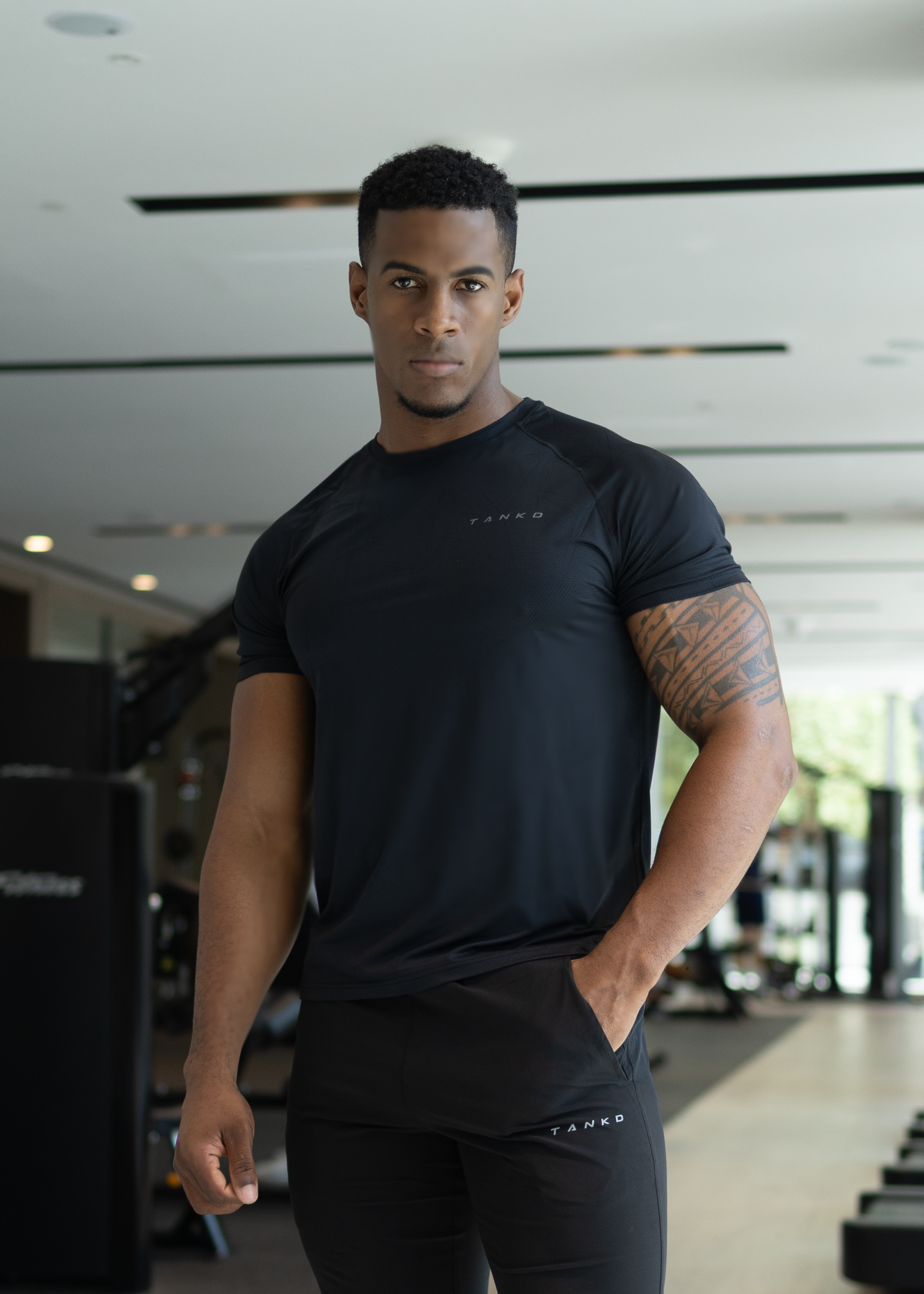 Core Active Tee (Black)