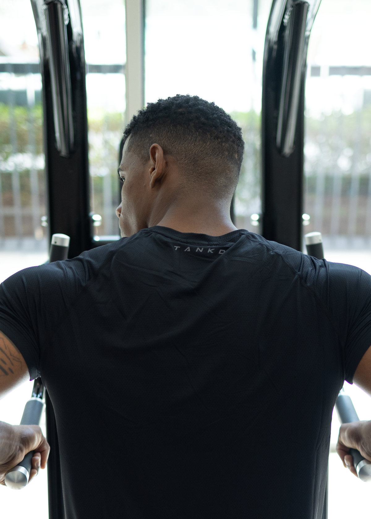 Core Active Tee (Black)