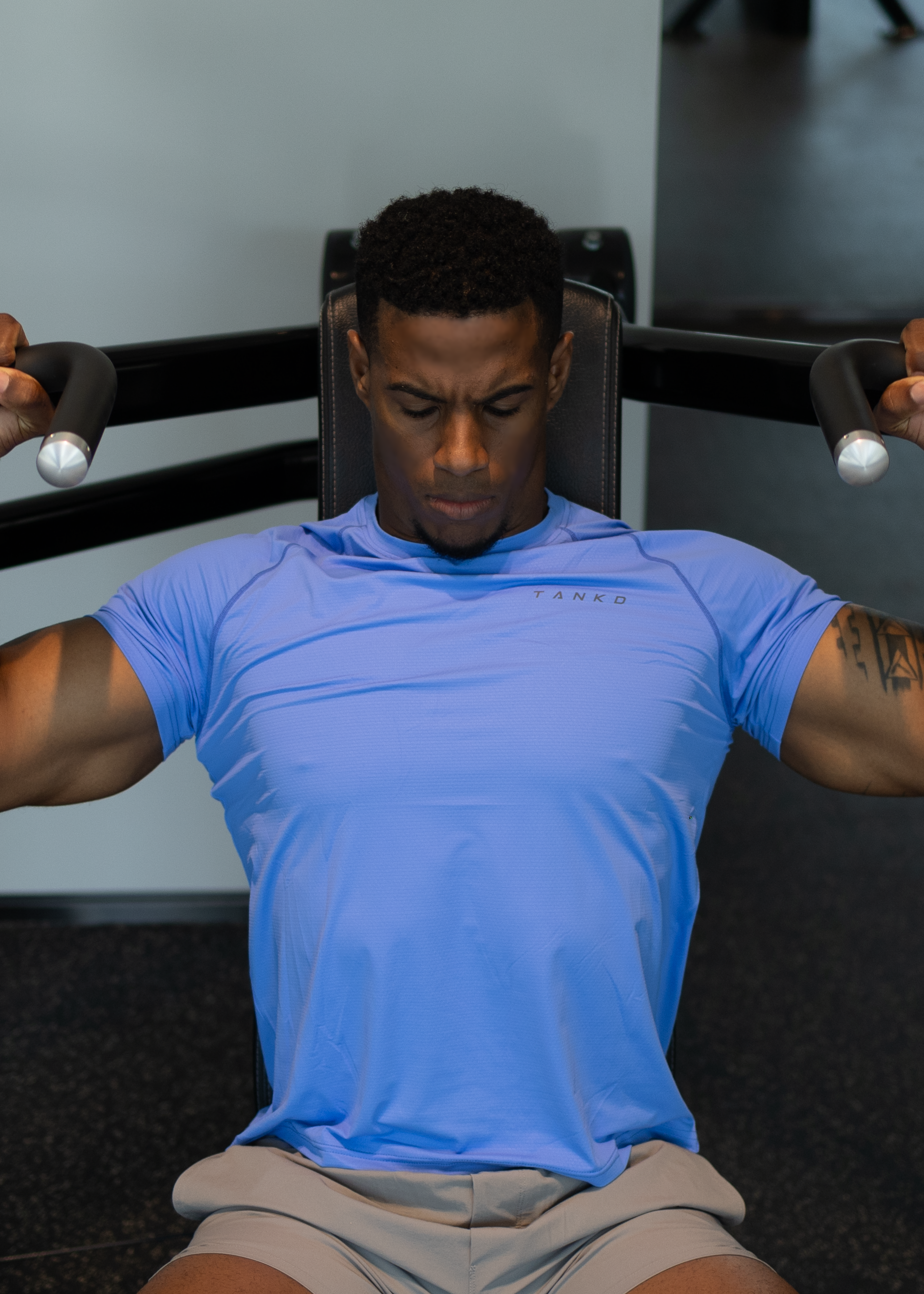 Core Active Tee (Blue)