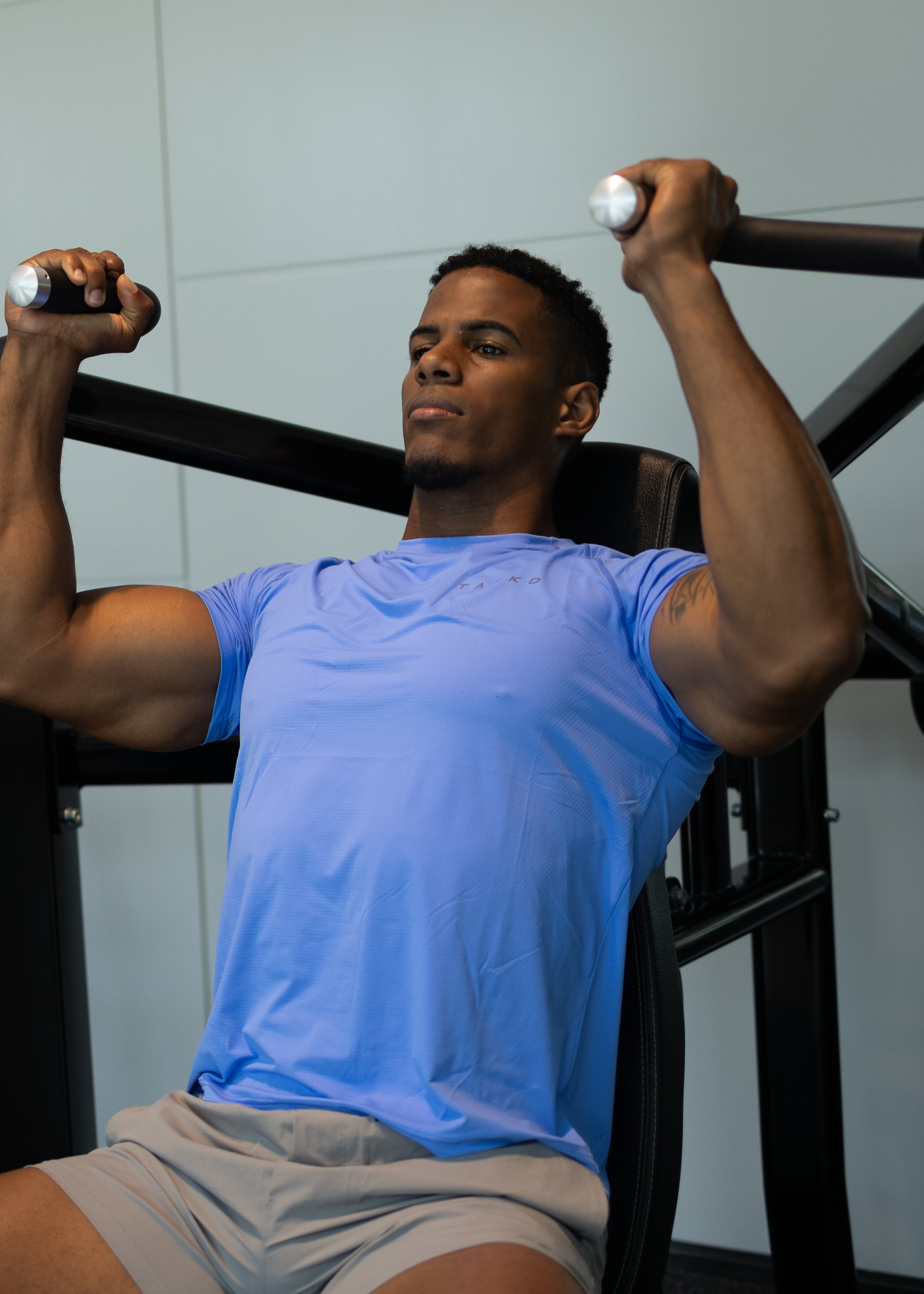 Core Active Tee (Blue)