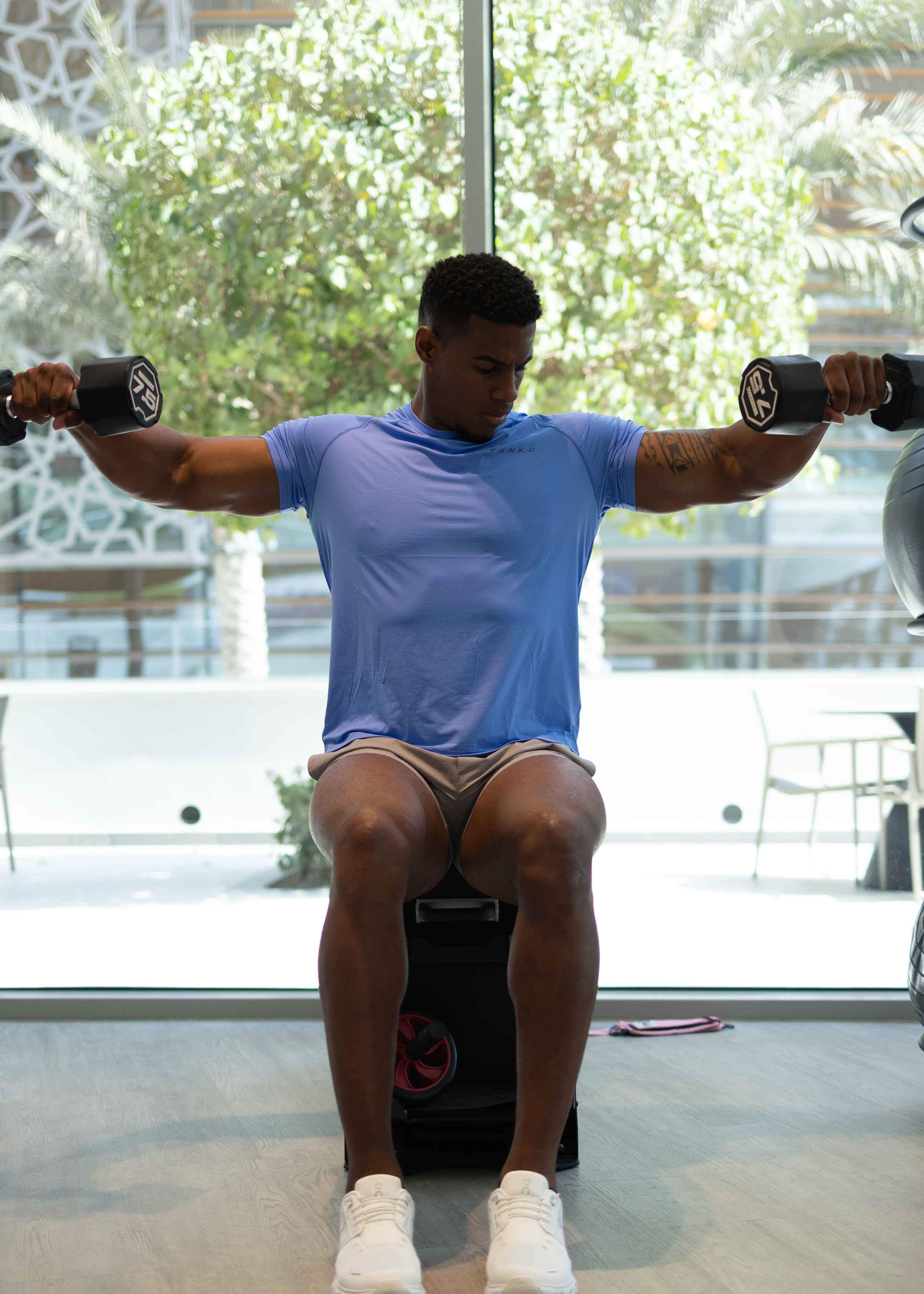 Core Active Tee (Blue)