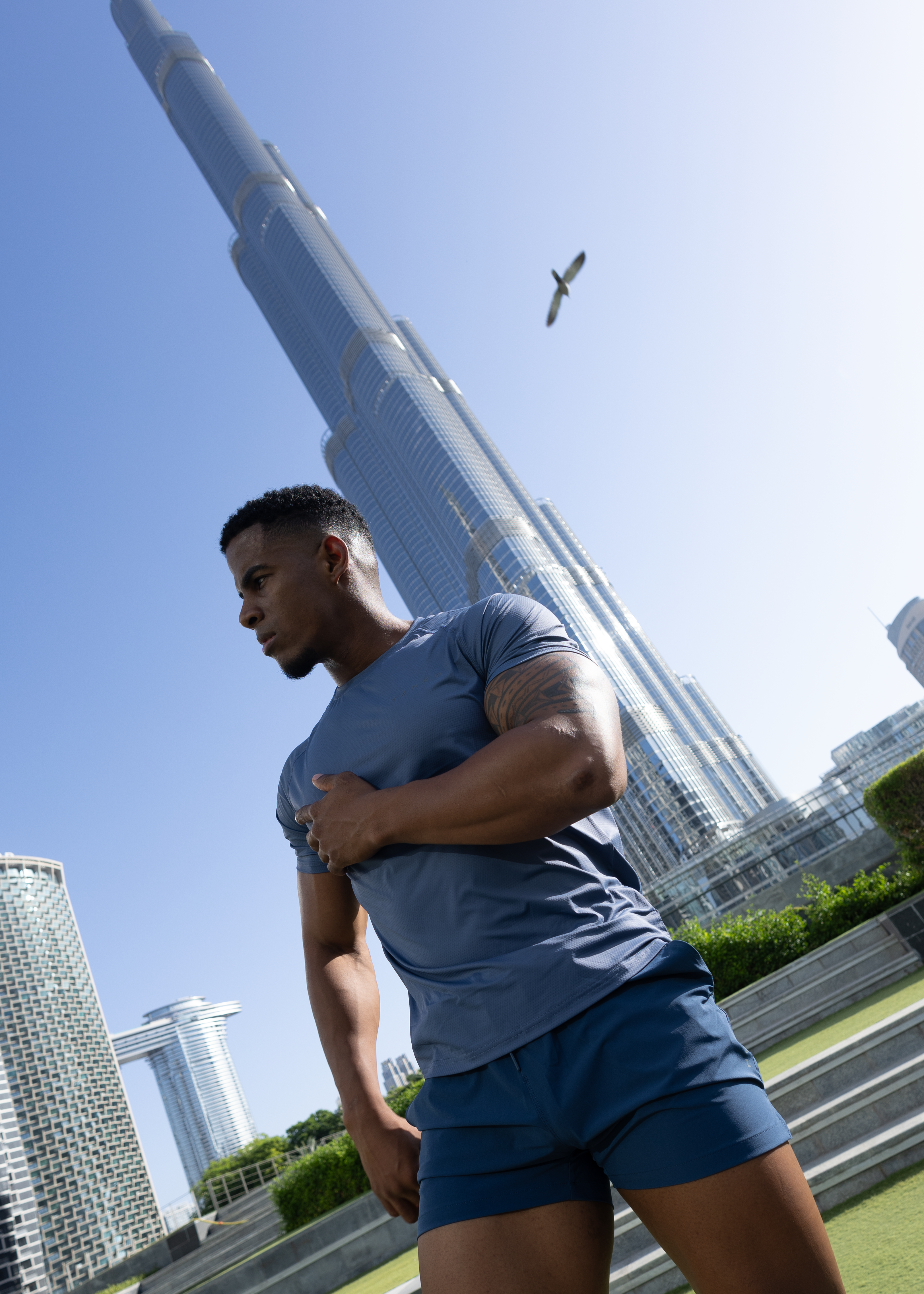 Core Active Tee (Navy)