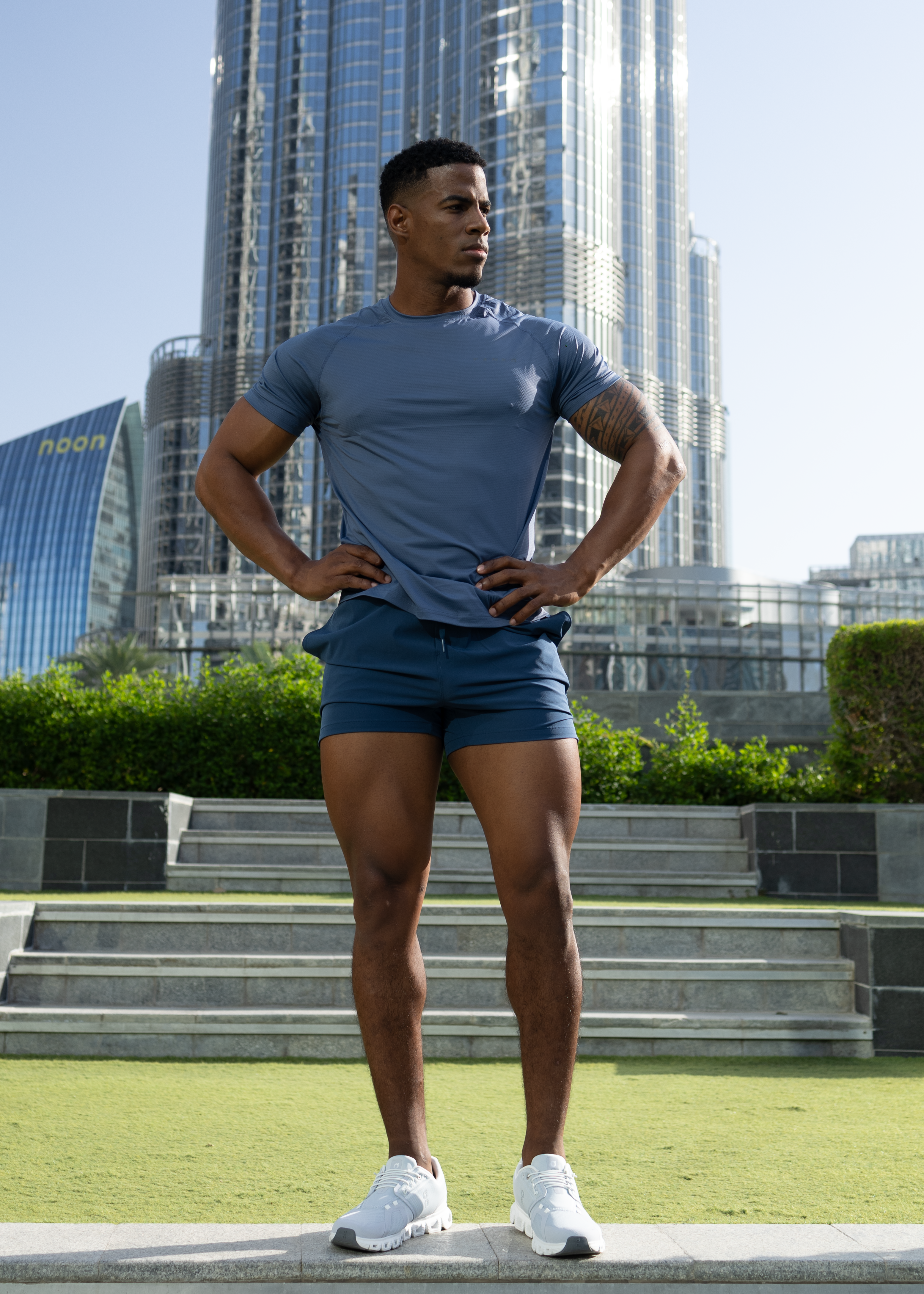 Core Active Tee (Navy)