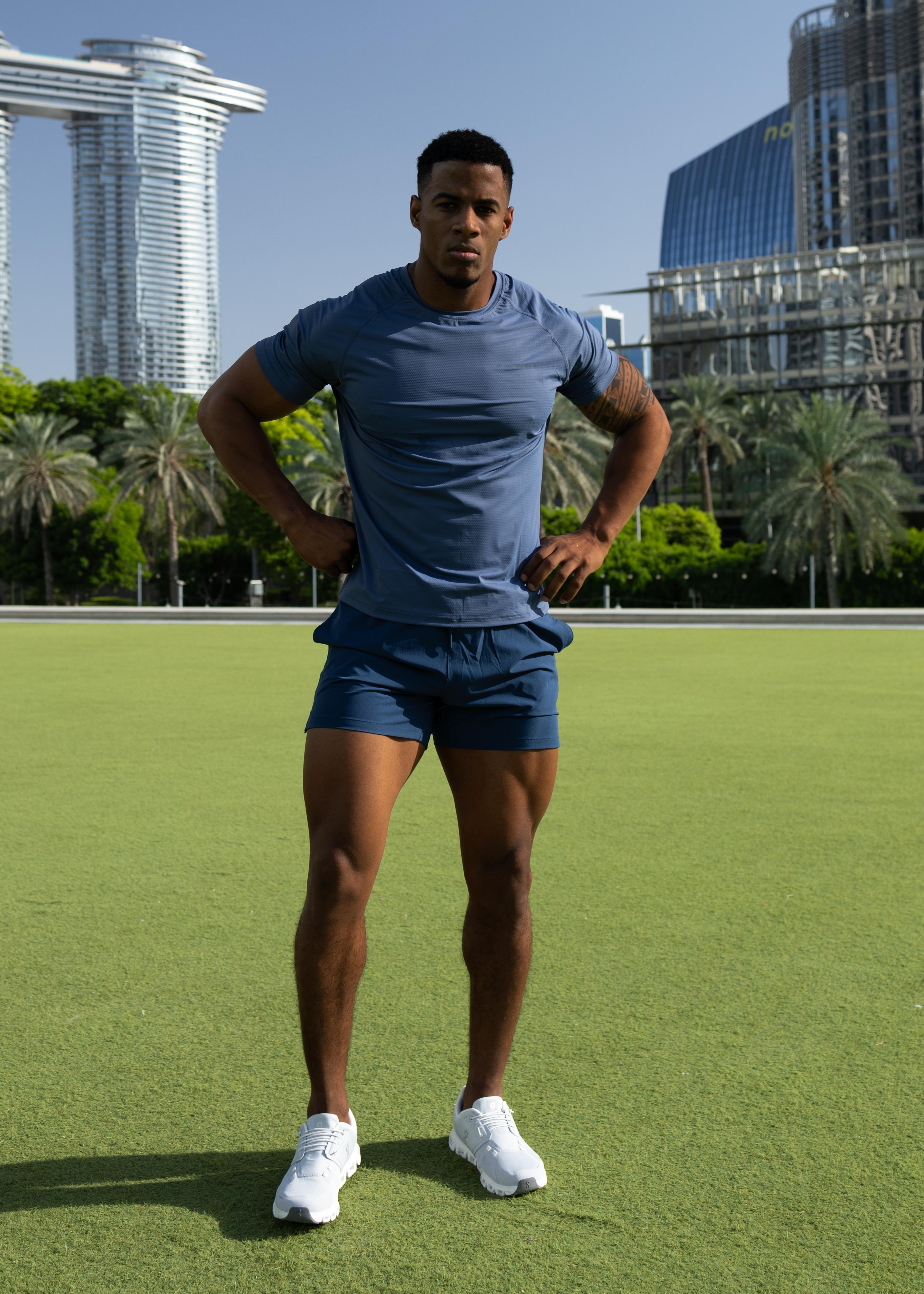 Core Active Tee (Navy)