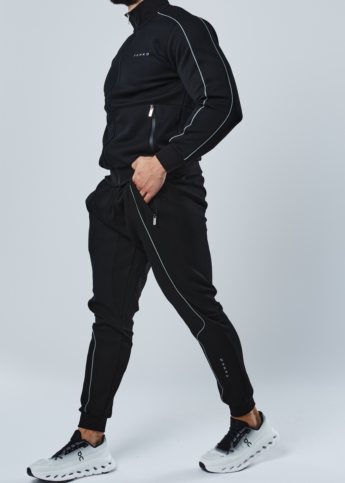 Sweat Pants (Black)