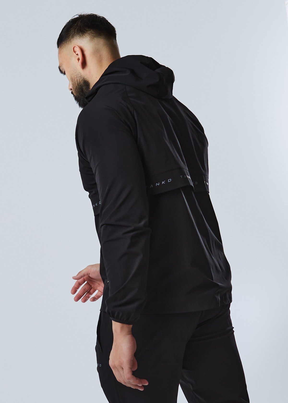 Tail Wind Zip Jacket (Black)