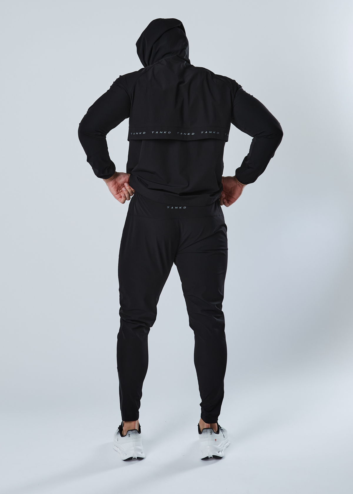Tail Wind Zip Jacket (Black)